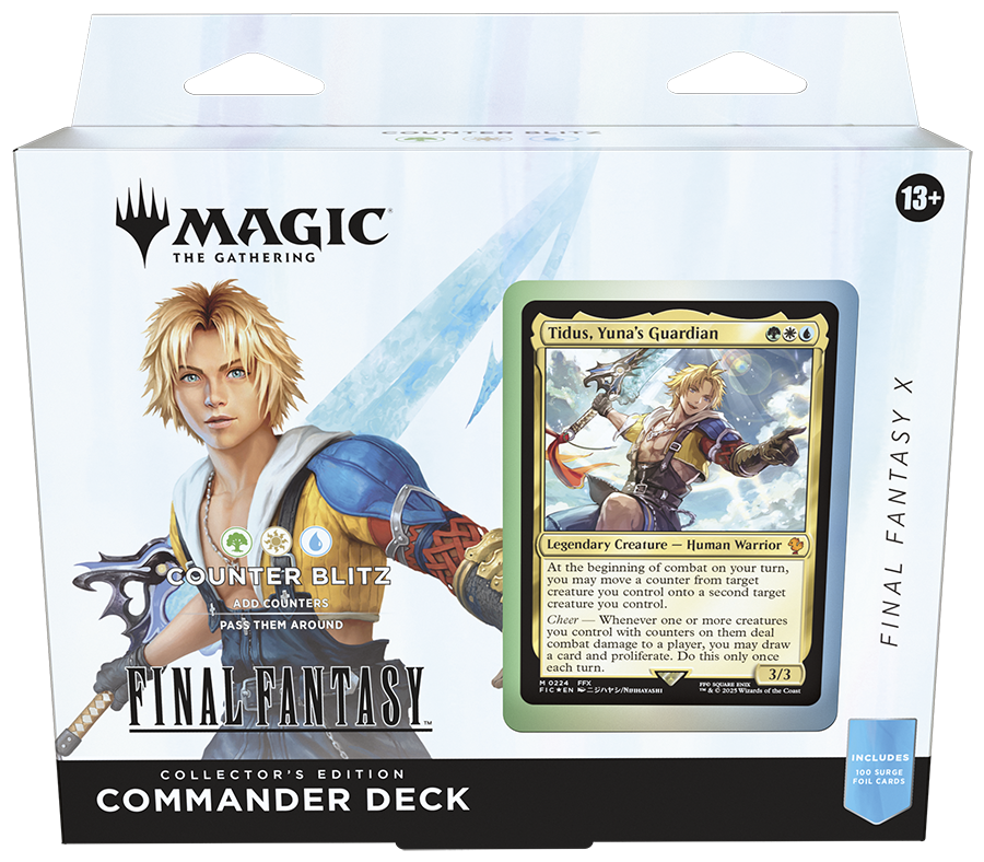 Universes Beyond: Final Fantasy - Commander Decks Collector's Edition、mySite、waistdrama