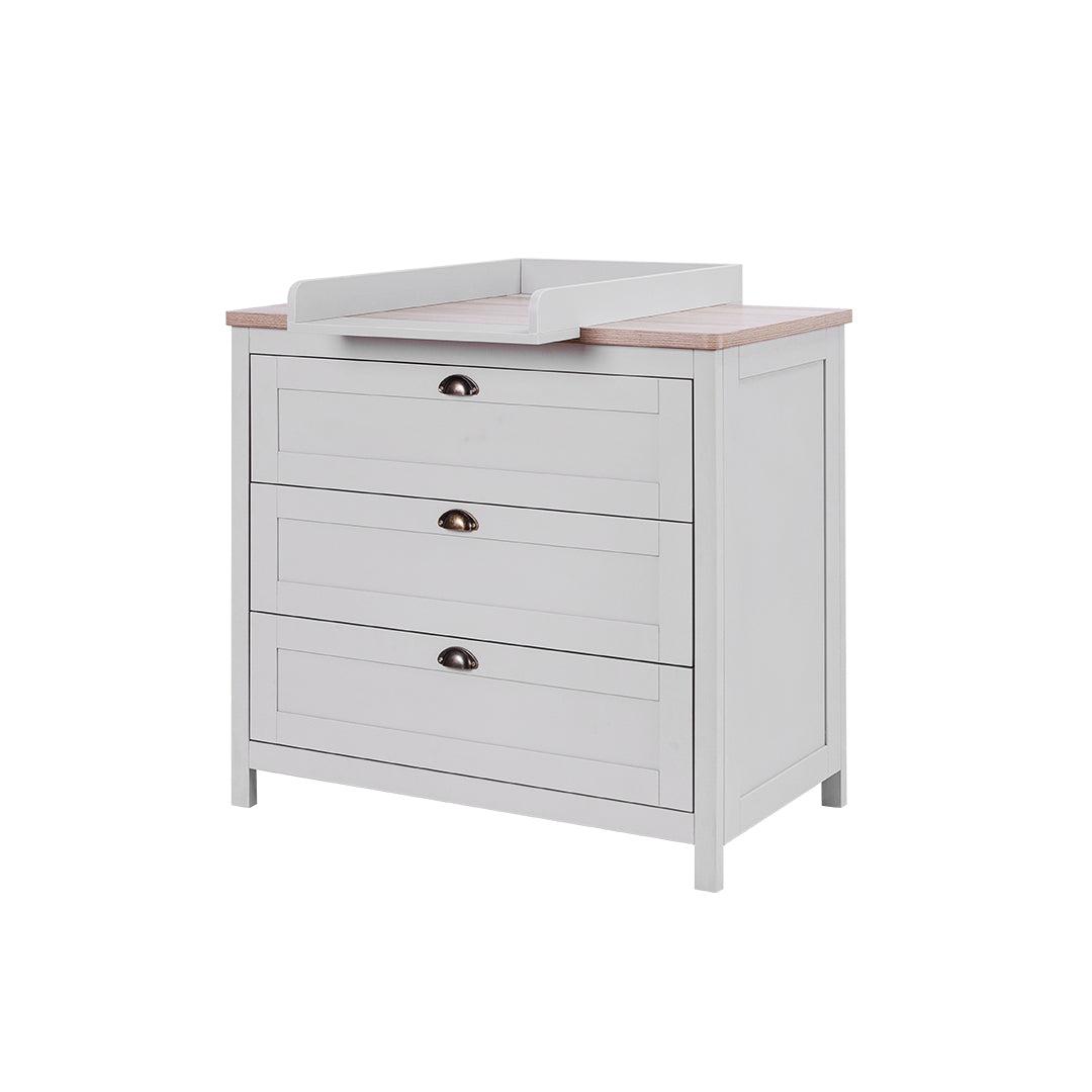  Tutti Bambini Verona Chest Changer - Dove Grey/Oak、mySite、merchandisen