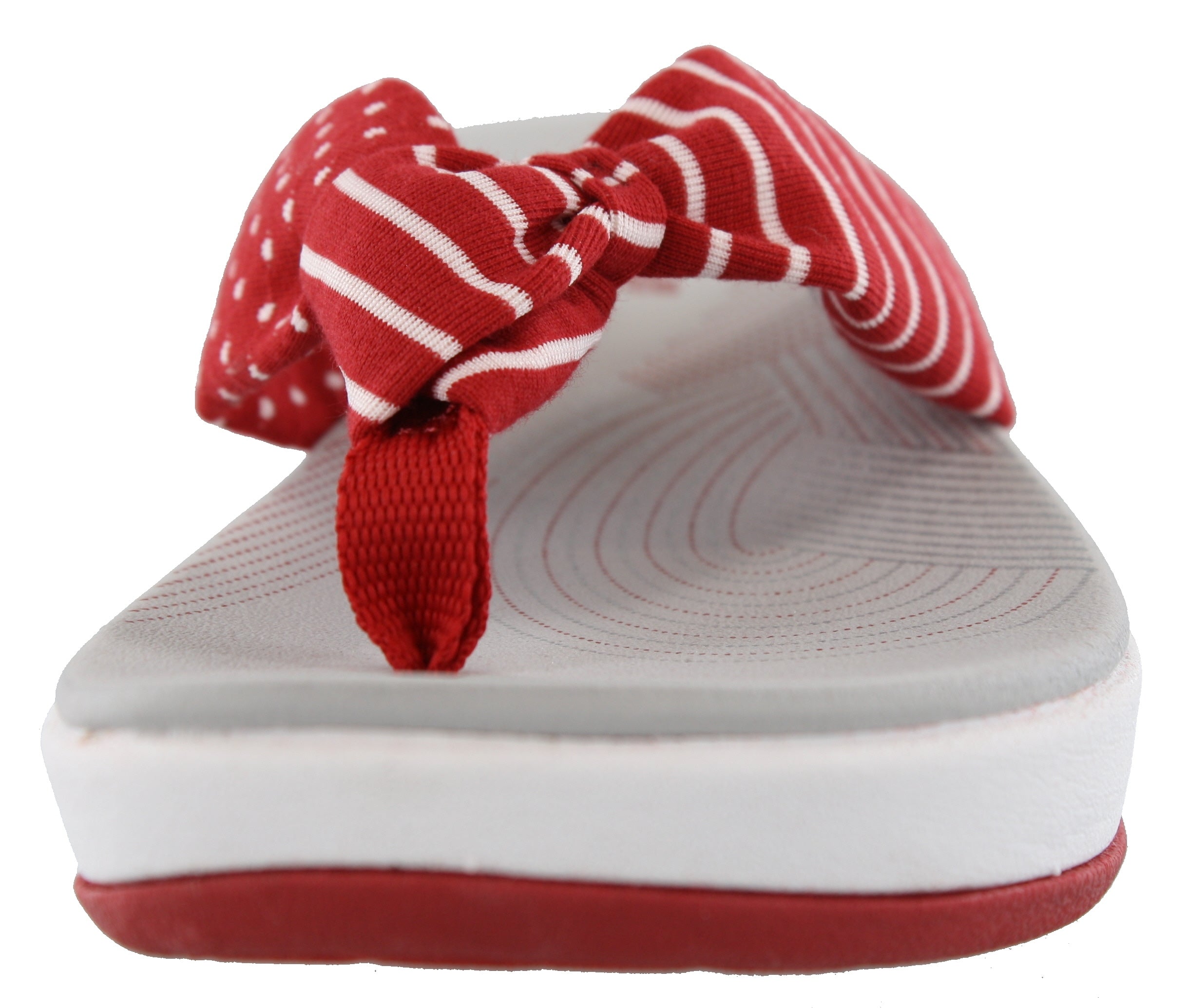 Clarks Women Arla Glison Thong Sandals with Arch Support、mySite、dreamappss