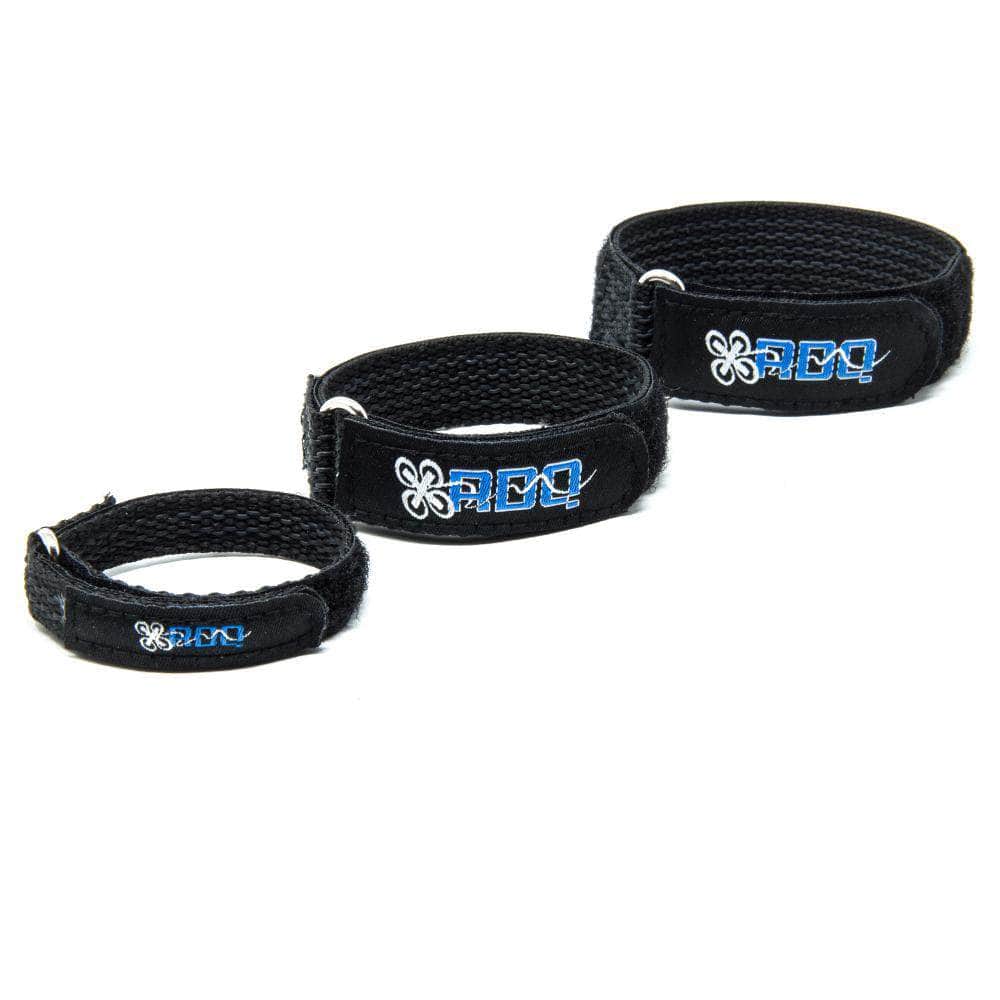 RDQ 180mm Kevlar Micro Battery Strap w/ Woven Rubber Grip & Metal Buckle (3PK)、mySite、merchandisen