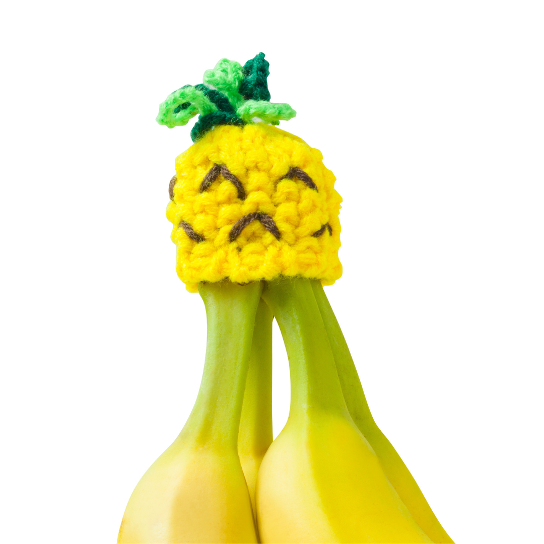 Pineapple Nana Hat | Includes 2 Stretchy Silicone Caps with Magnets、mySite、hinf8tx79