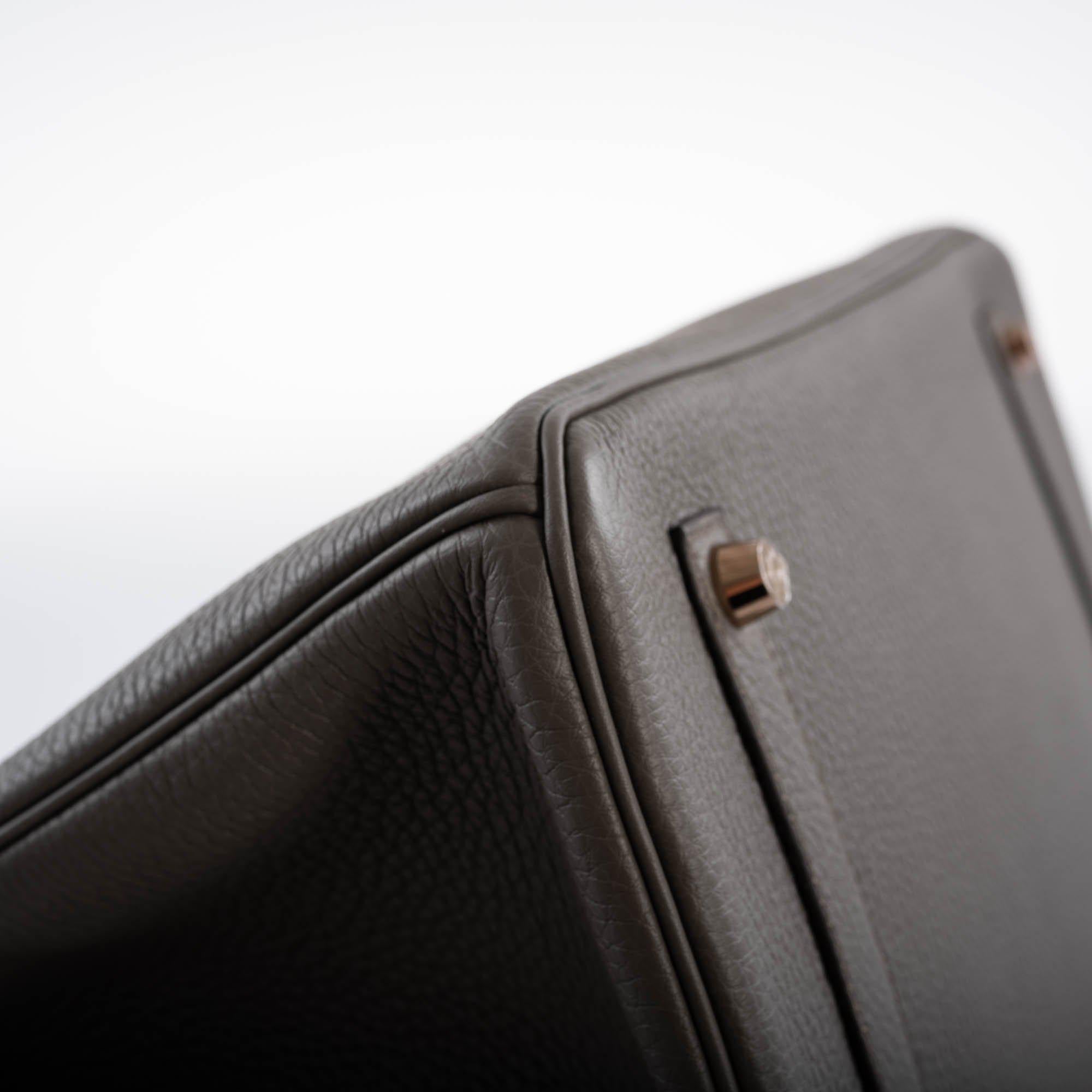 Hermès Birkin 35 Etain Togo with Rose Gold Hardware、mySite、garminoutage.com