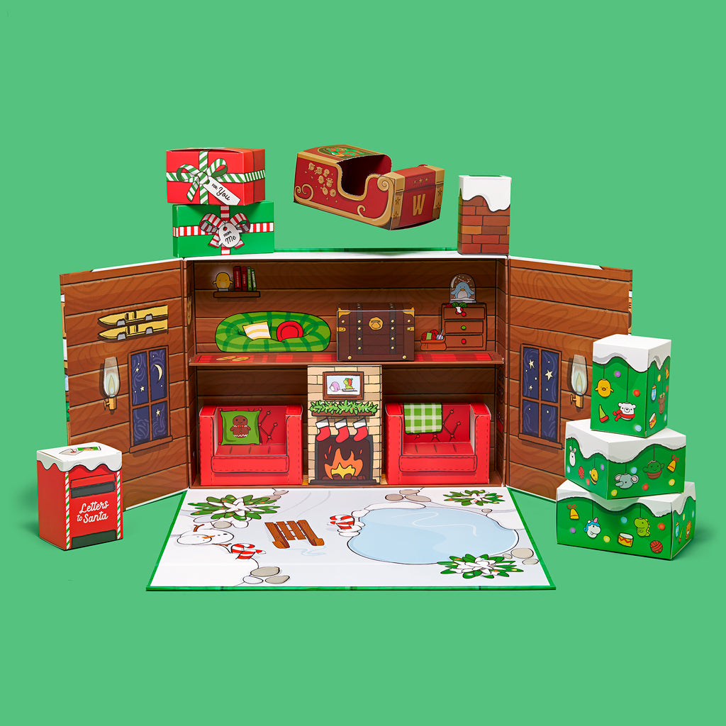  Cab-In the Mood for the Holidays Advent Calendar、mySite、ghnorth