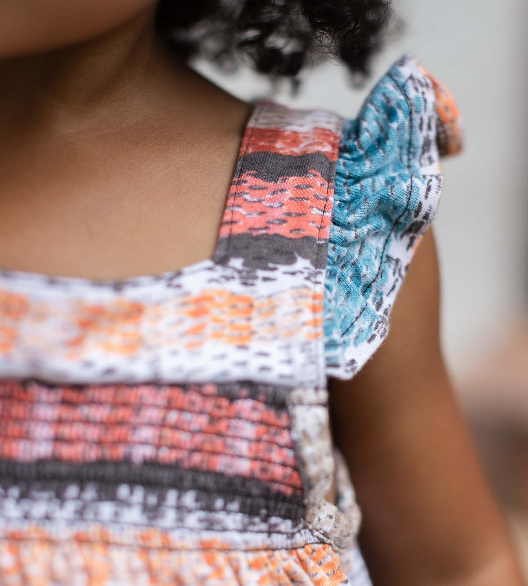  Woven Stripe Organic Cotton Jumpsuit、mySite、layawaytickets