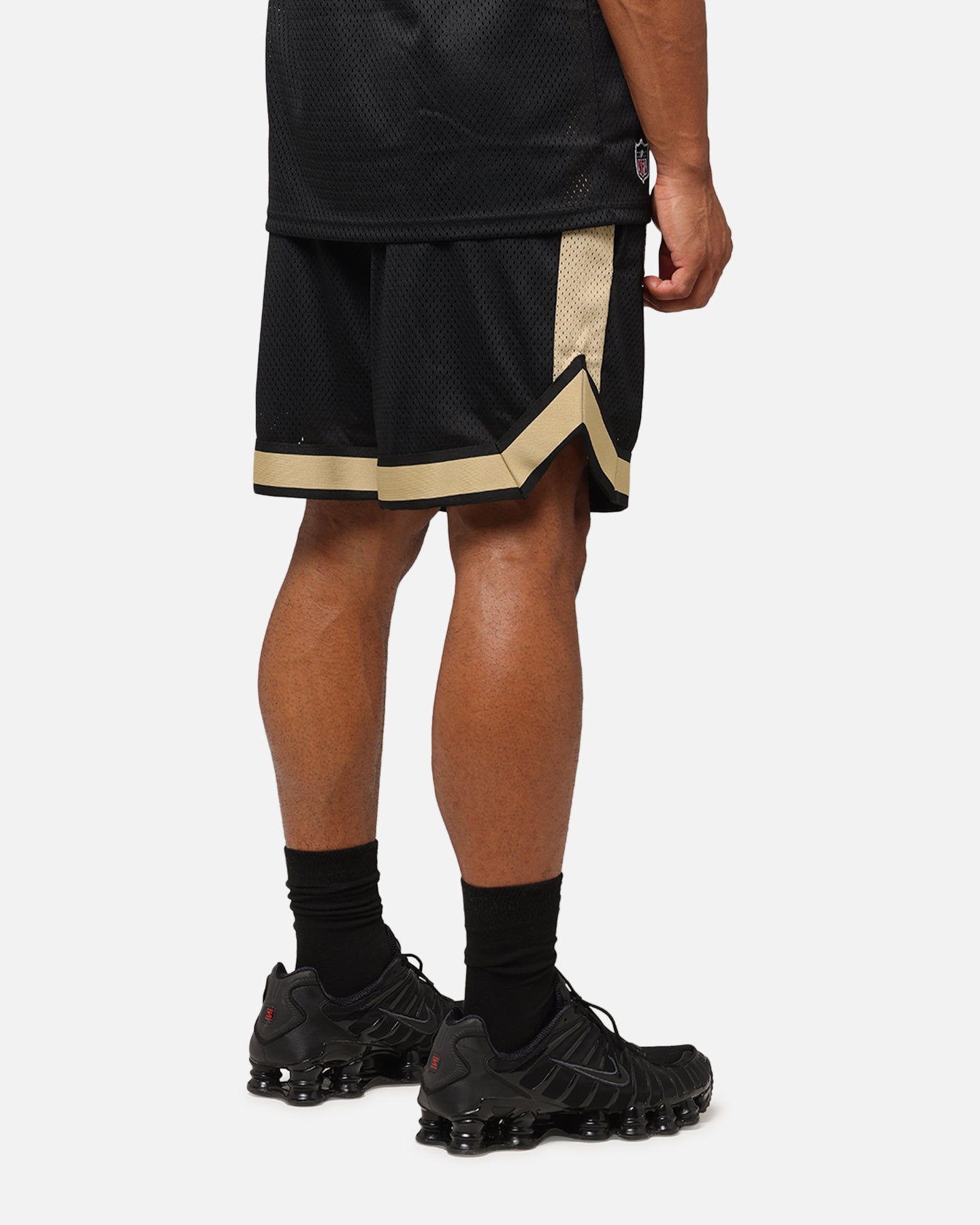 New Era San Francisco 49ers NFL Graphic Shorts Black、mySite、zt4zffjzw