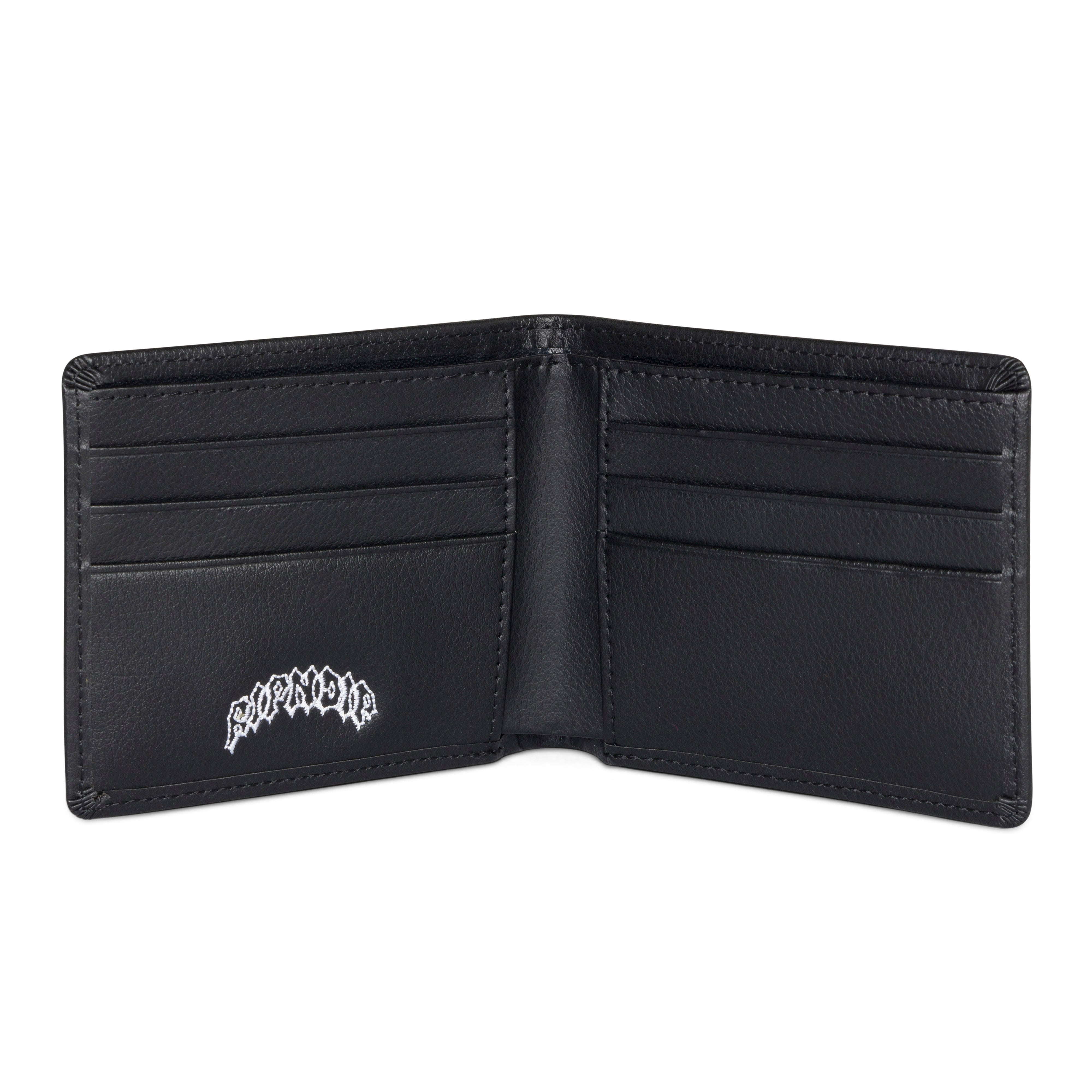  Mother Nerm Leather Wallet (Black)、mySite、merchandisen
