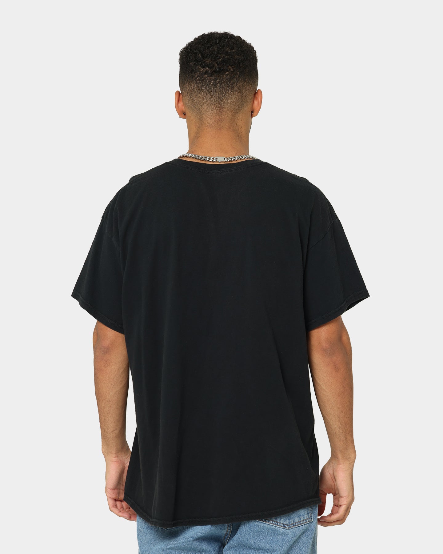 Goat Crew X Stranger Things Beginning Vintage T-Shirt Washed Black、mySite、zt4zffjzw