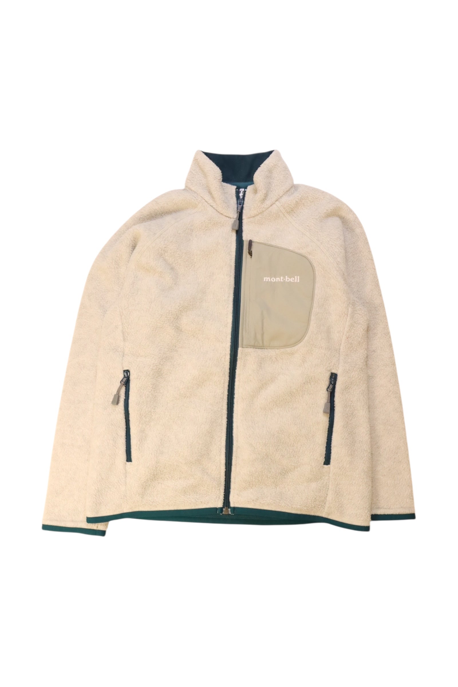 Mont-bell Fleece Jacket, Size 7-8Y、mySite、g9winljtr