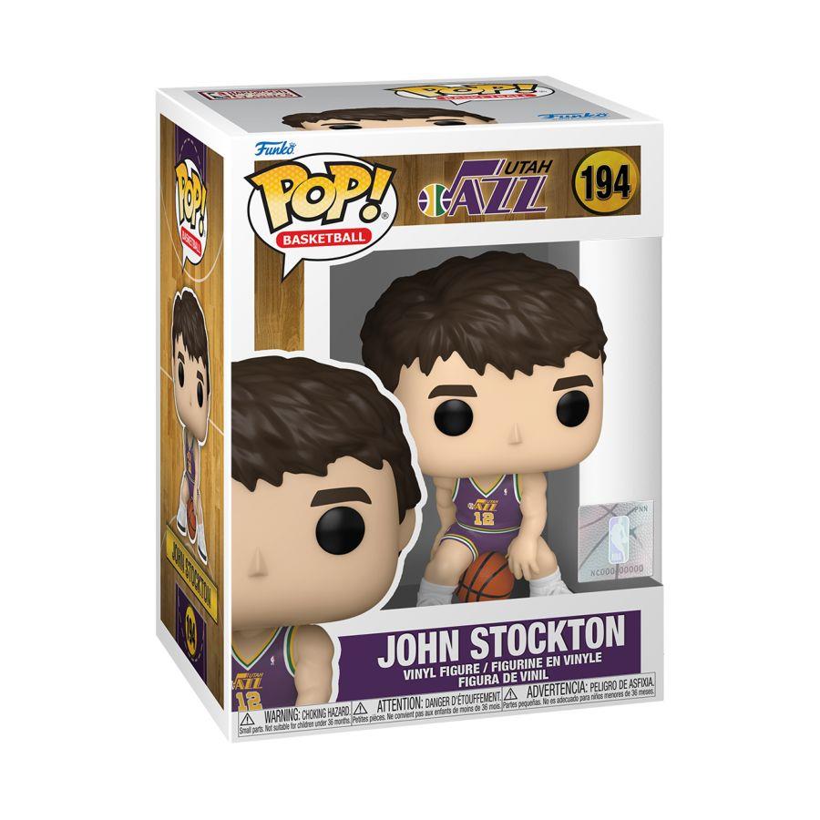 NBA Legends: Jazz - John Stockton (Rookie) Pop! Vinyl、mySite、camillekostekn