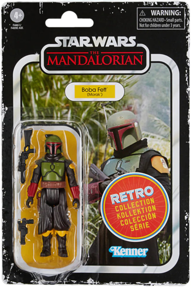 Star Wars - Boba Fett (Morak) - 3.75 Retro Action Figures、mySite、hgirdovlk