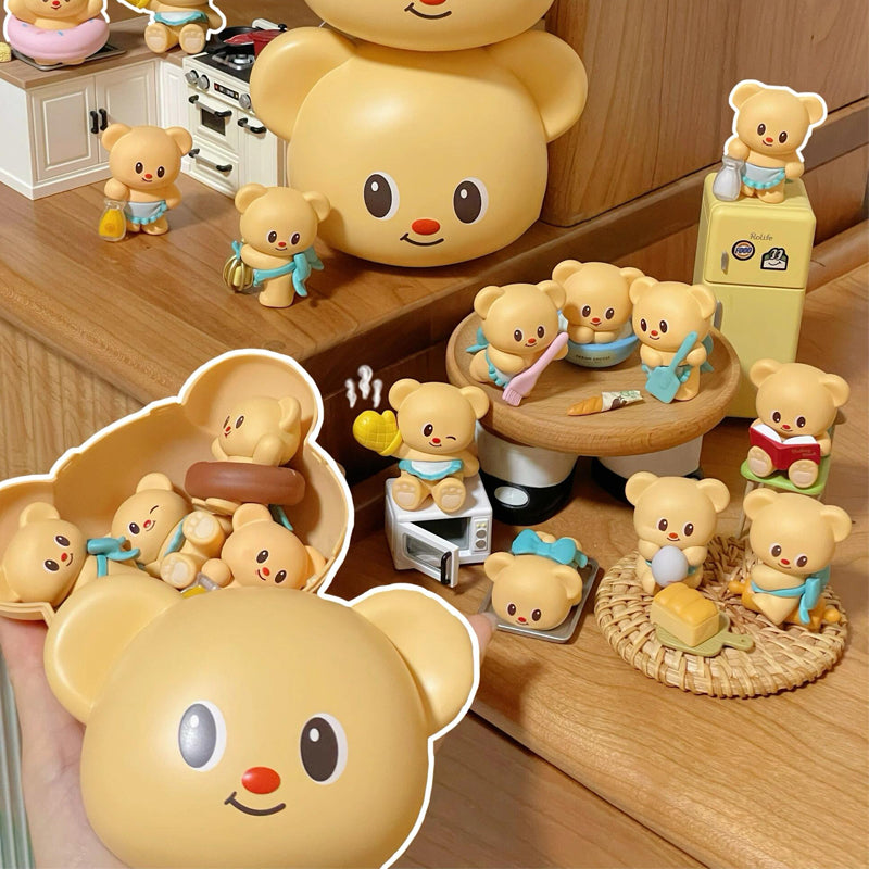  【NEW】ButterBear Baked with Love Series Cubby Face、mySite、greenlandpopulation