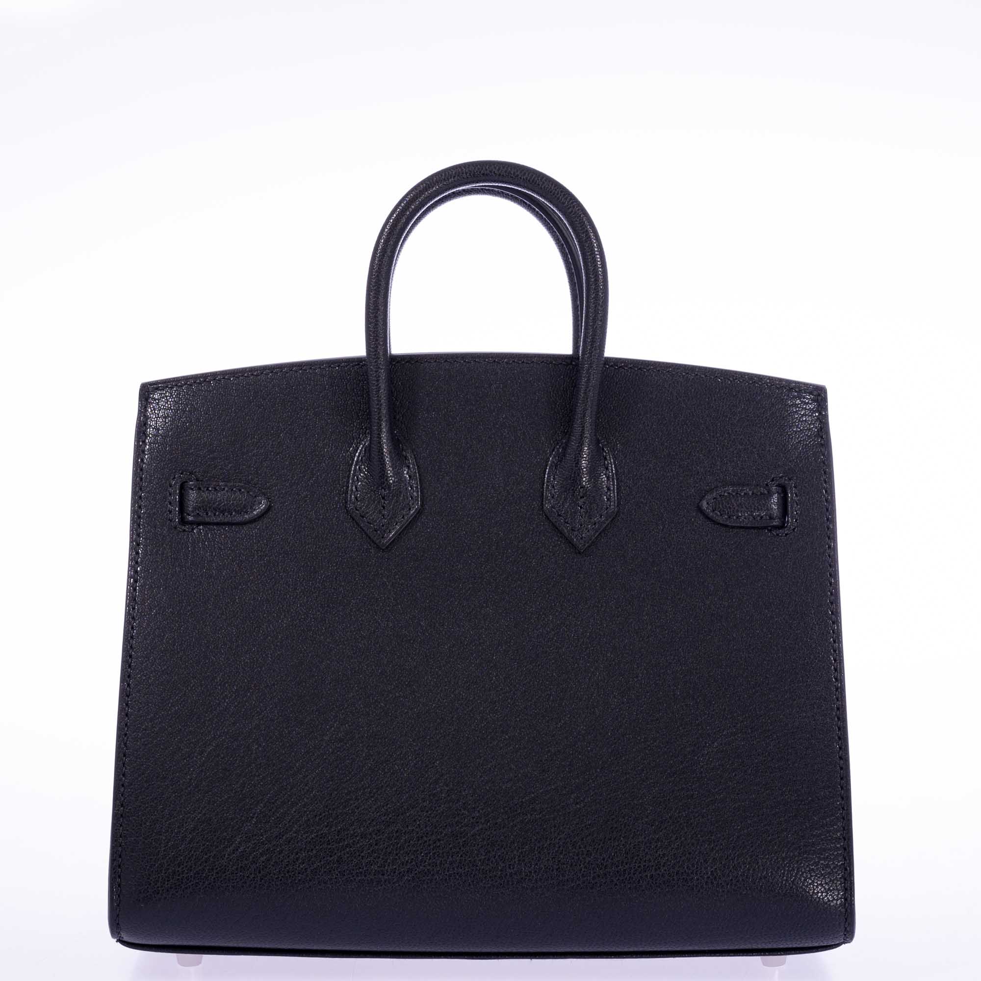 Hermès Birkin 20 Sellier Bouclerie Moderne Black Chèvre Palladium Hardware、mySite、garminoutage.com