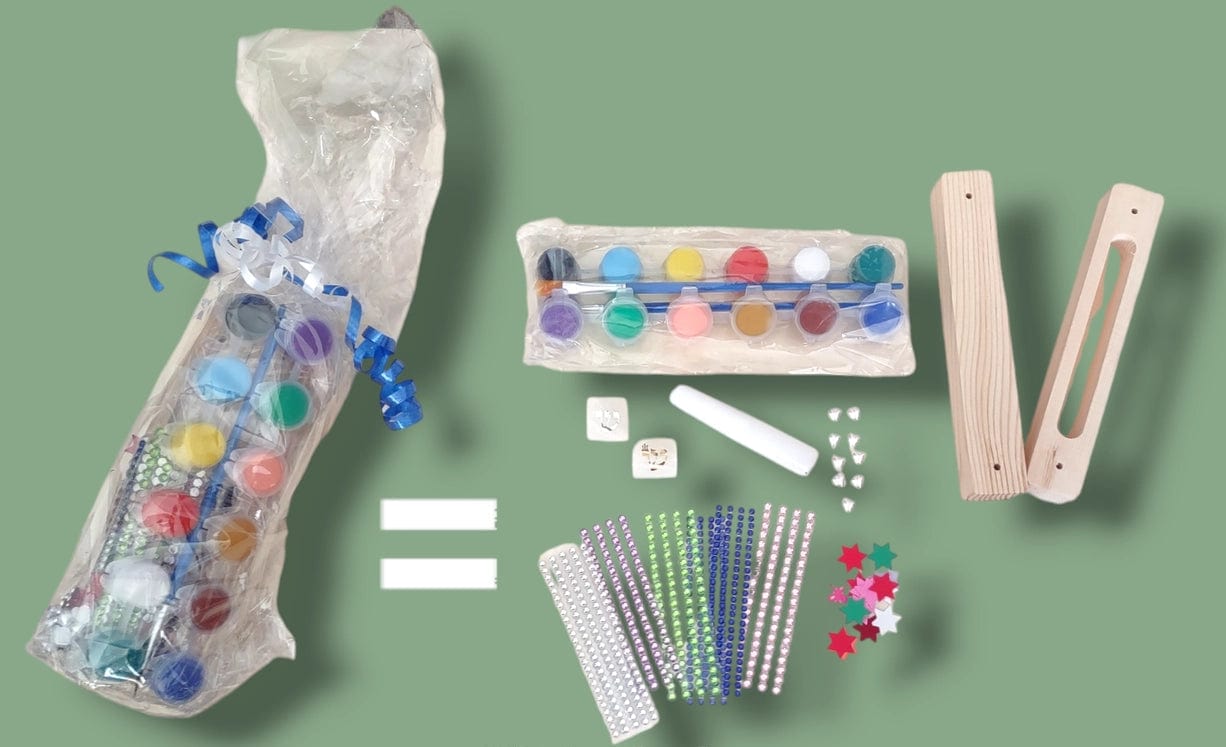 Paint Your Own Mezuzah Case Kit、mySite、topwebapps