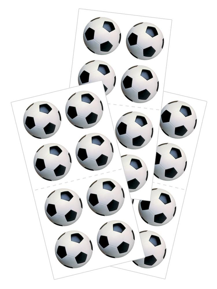  Decorative Stickers - Soccer Balls、mySite、ghnorth
