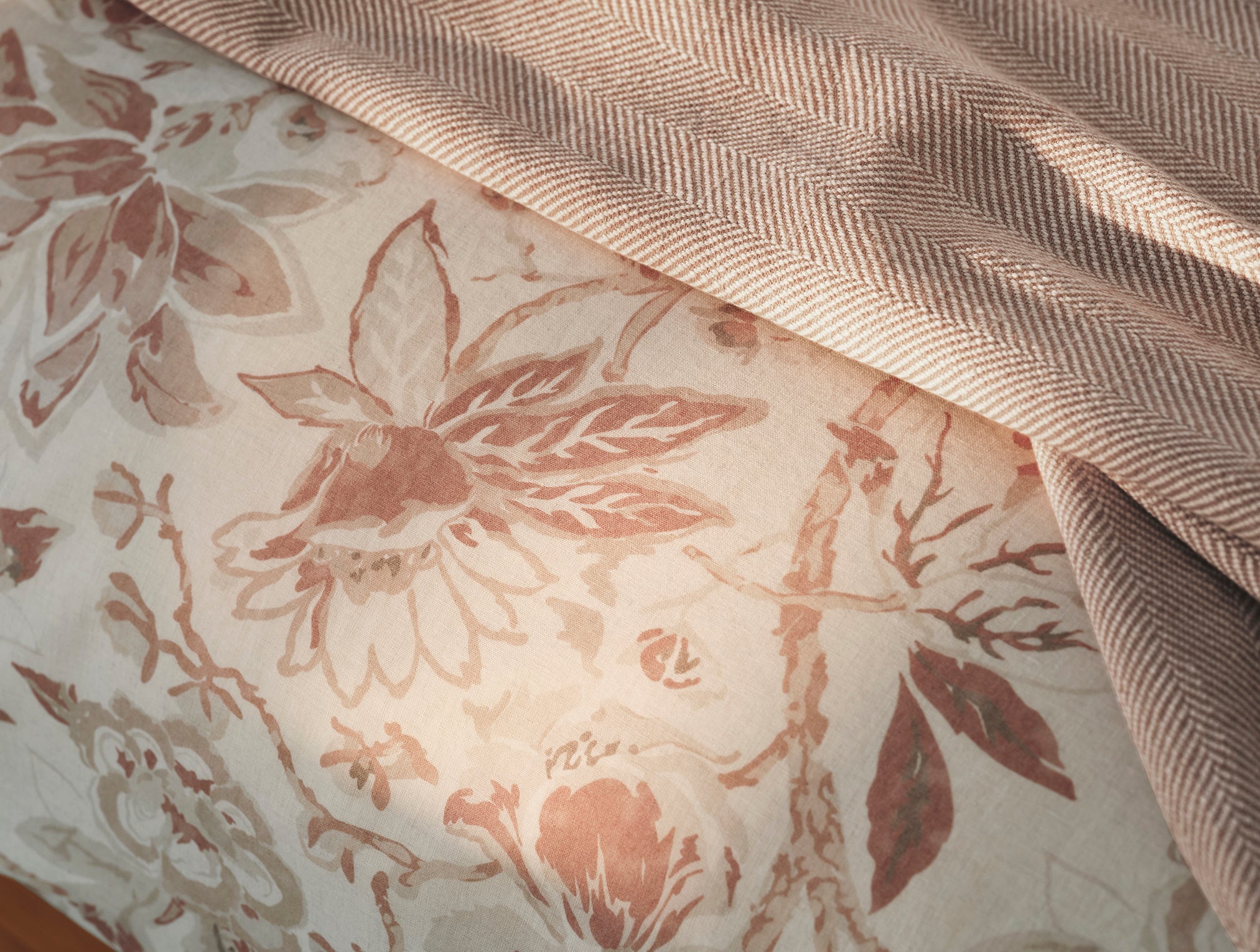  Sea Bloom Print Duvet Set、mySite、sugarbowlscore