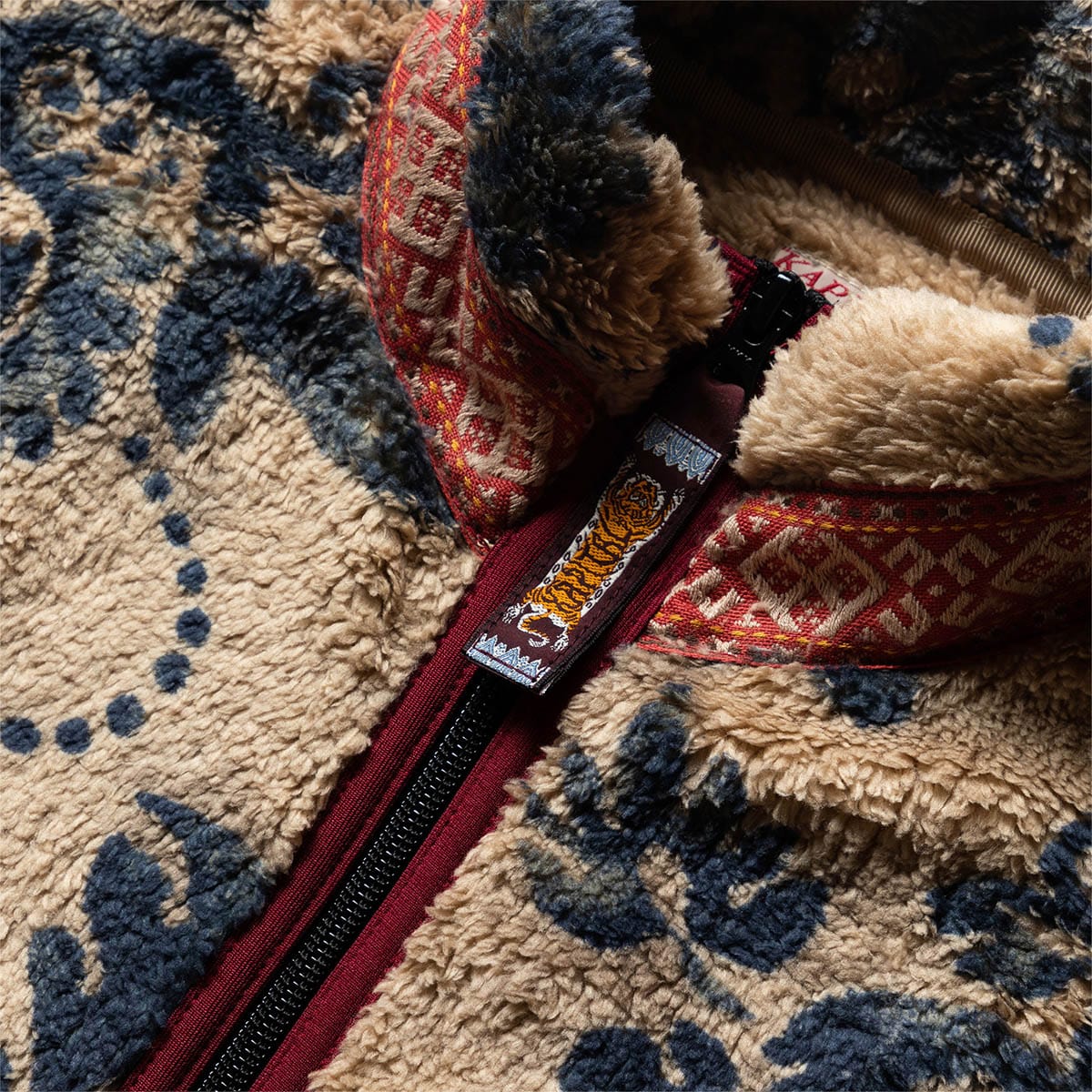 DAMASK FLEECE ZIP JACKET、mySite、zt4zffjzw