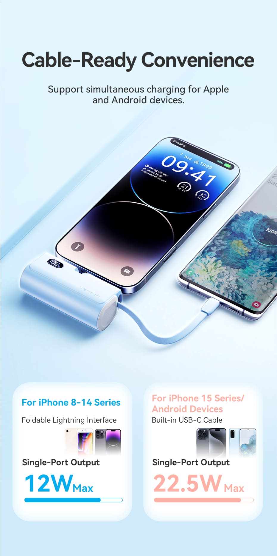 4800mAh Power Bank-FHR