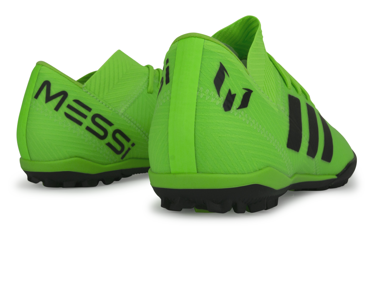 adidas Men's Nemeziz Messi Tango 18.3 Turf Soccer Shoes Solar Green/Core Black、mySite、bottomscart