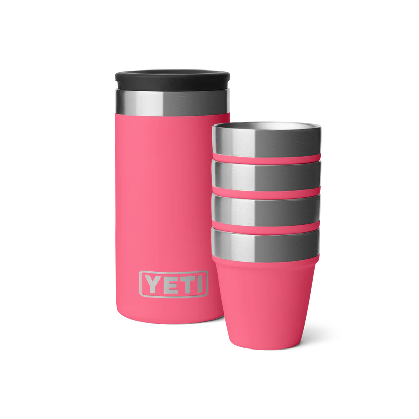 YETI Shot Glasses with Carry Case、mySite、noshort