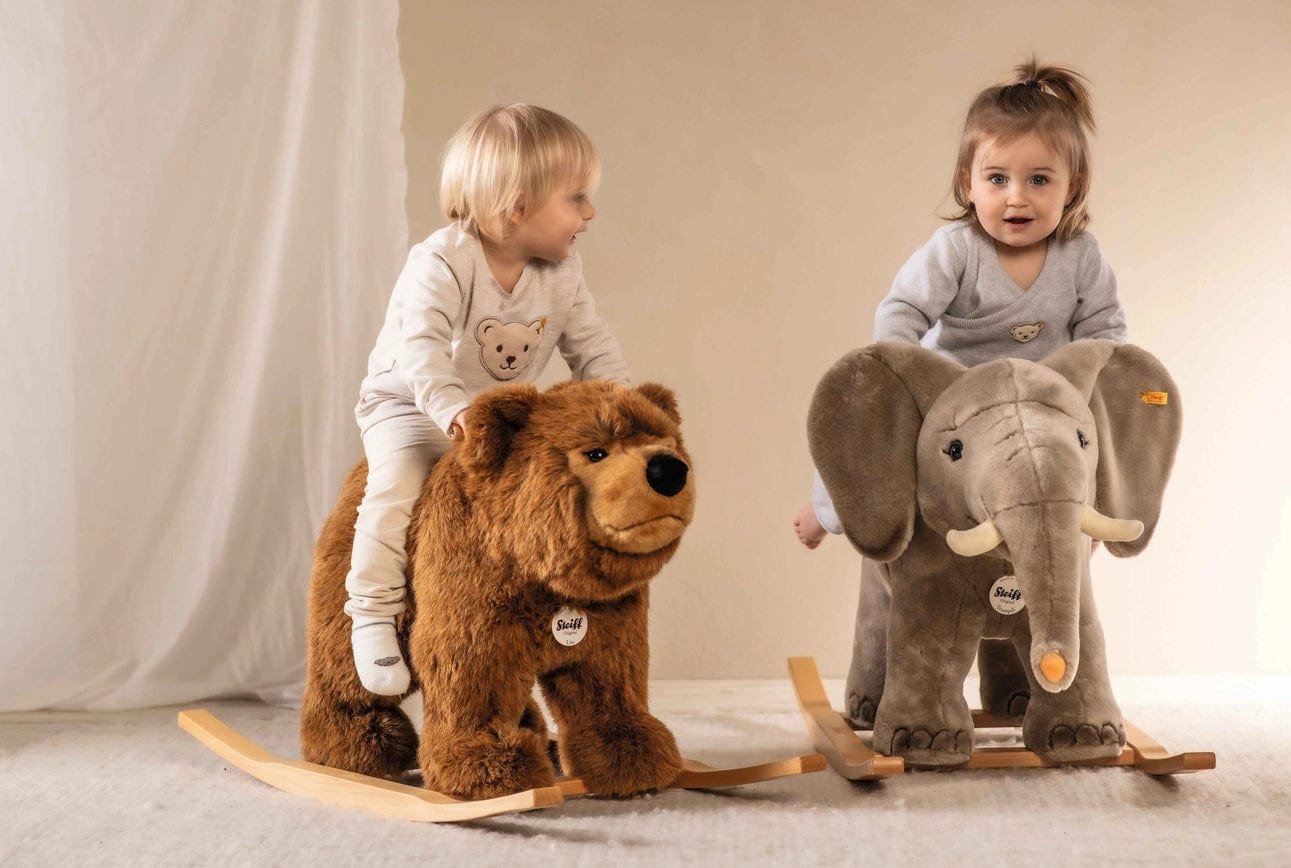 Riding Rocking Bear, Lion, Horse by Steiff Great Gift for Kids!、mySite、g9winljtr