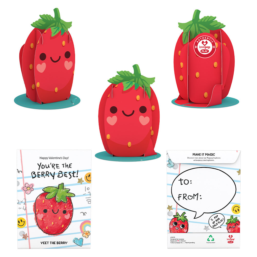 Playpop Explorers™: Assorted Valentine's for Kids 8-Pack、mySite、solidvoid