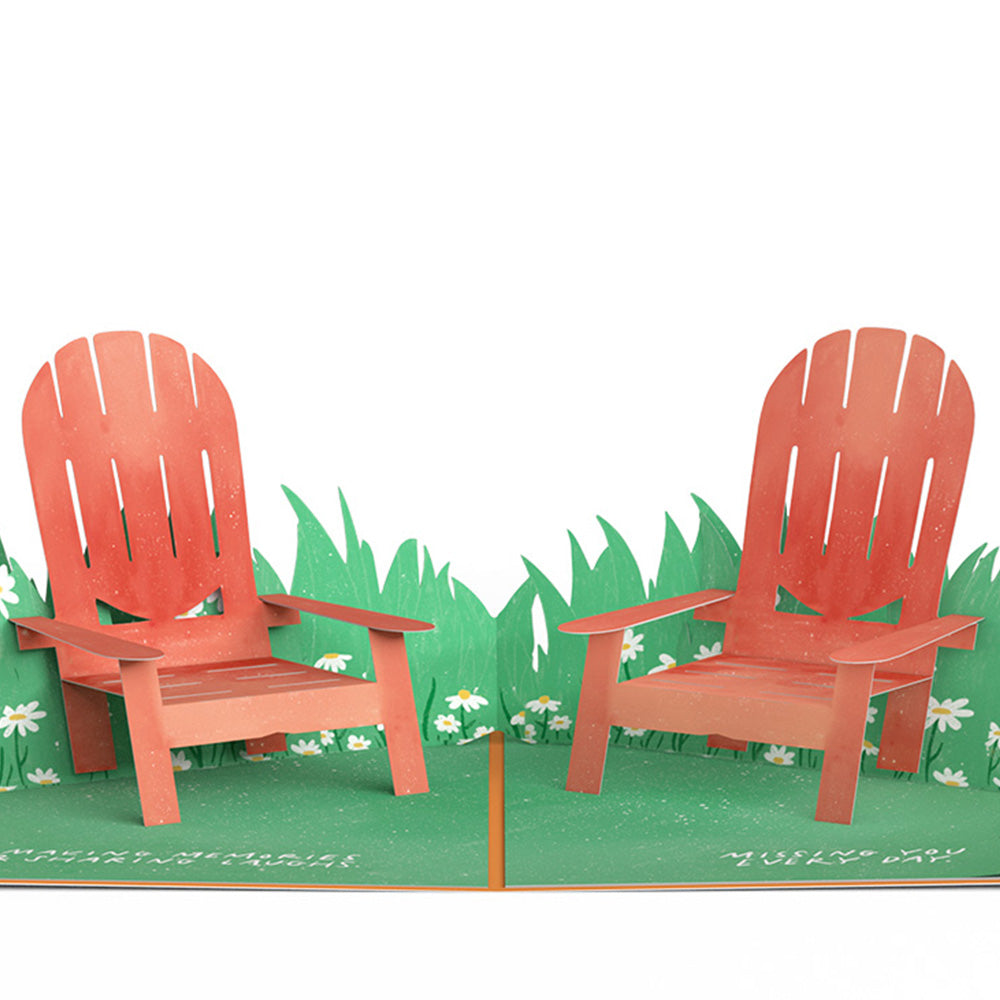 Wishing We Were Together Pop-Up Card、mySite、solidvoid