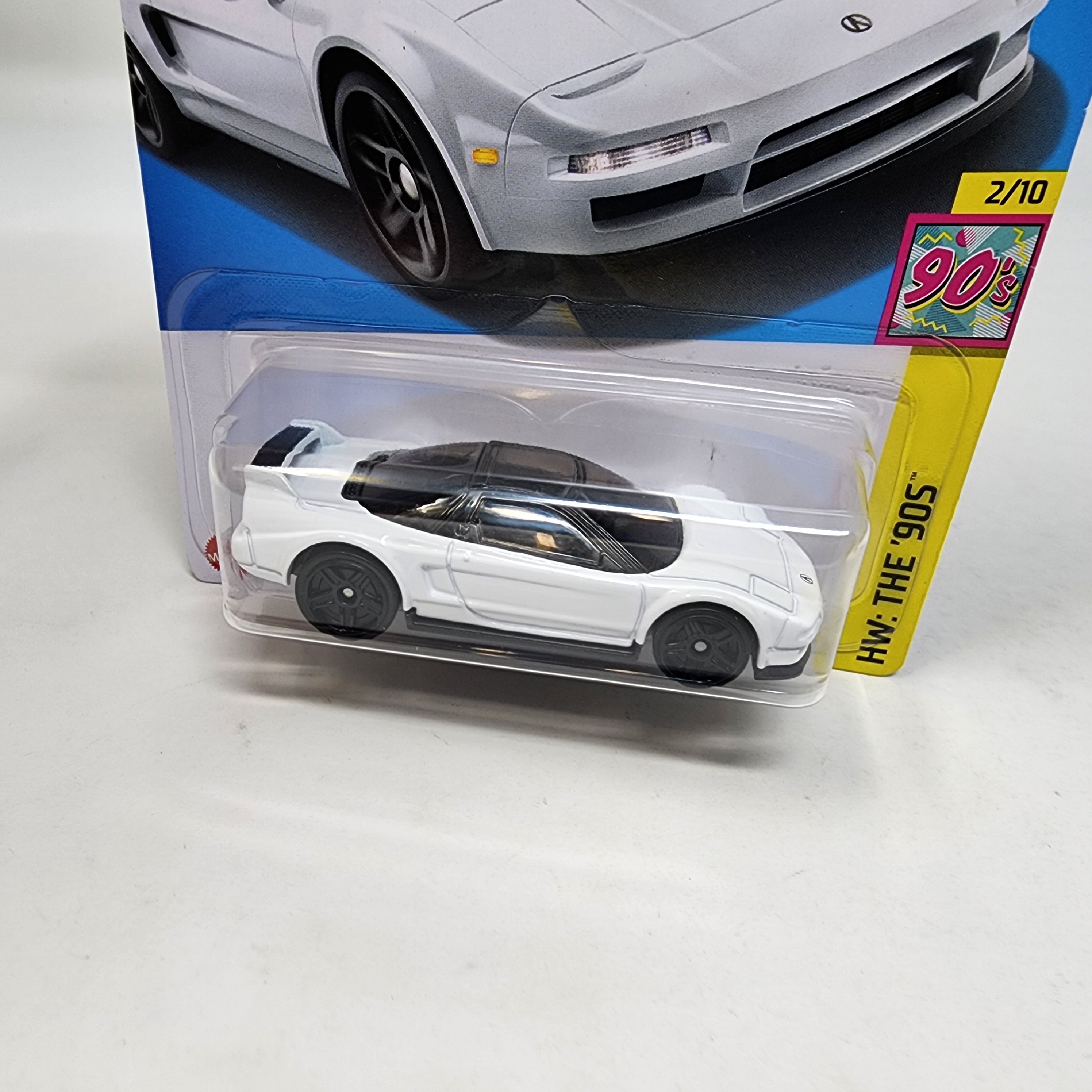 '90 Acura NSX #175 * WHITE * 2024 Hot Wheels、mySite、hgirdovlk