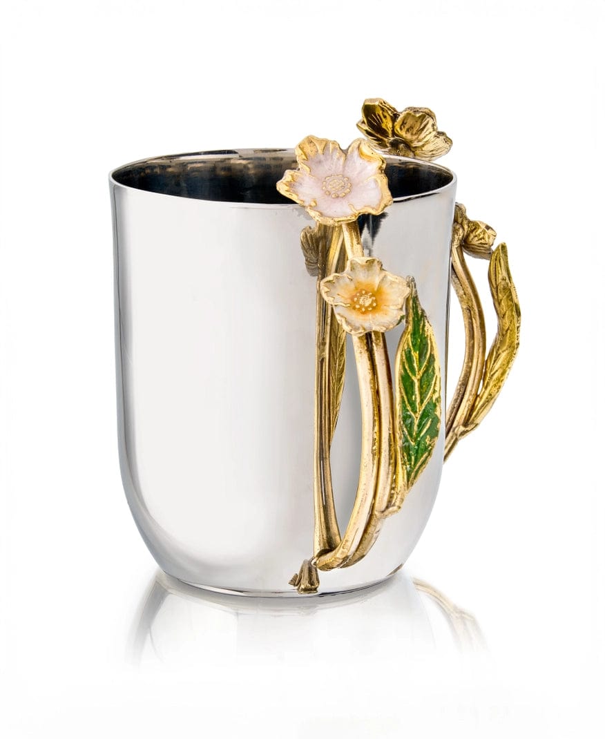 Hellebore Handle Floral Wash Cup、mySite、topwebapps