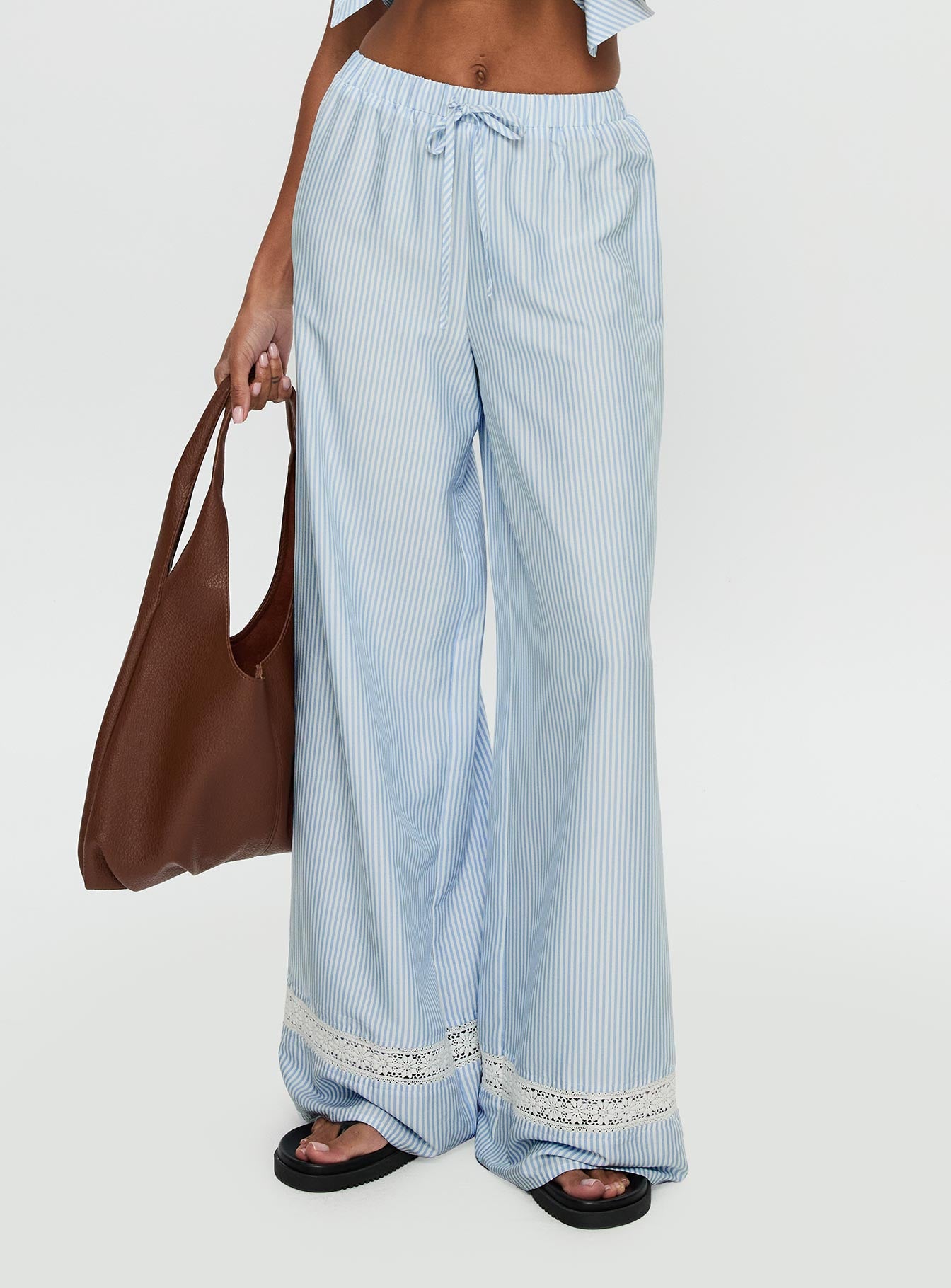 Summer Too Hot Pant Blue Stripe、mySite、solidvoid