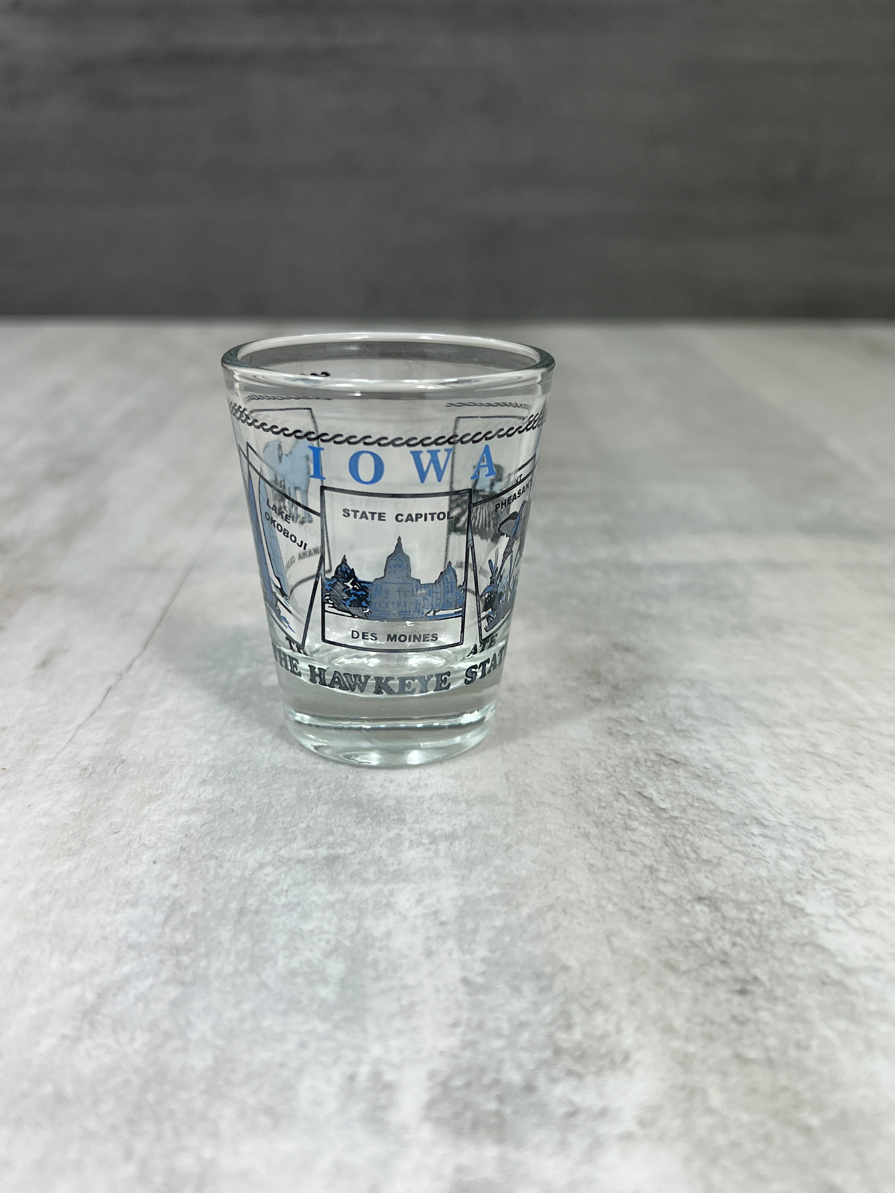 Hawkeye State Shot Glass、mySite、garagedoors4me