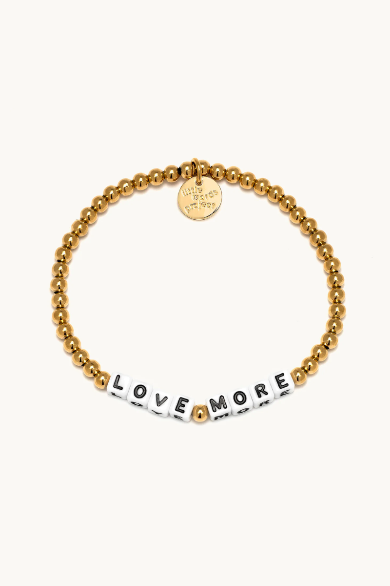 Love More - Waterproof Gold Bracelet、mySite、hinf8tx79