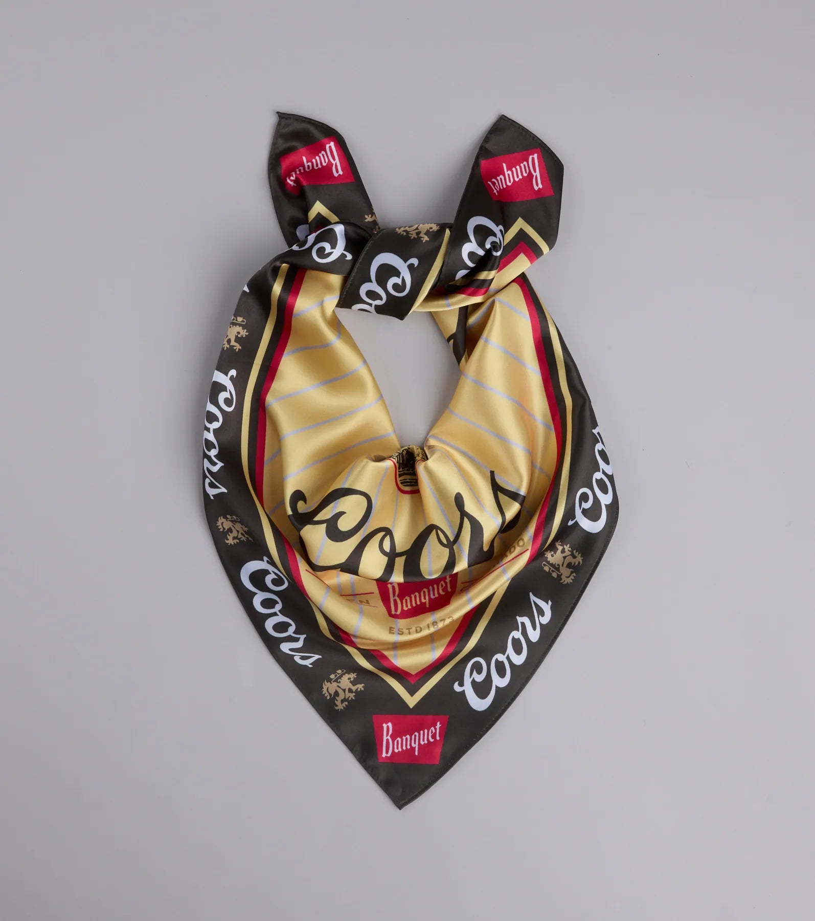  Beer Me Baby Coors® Satin Scarf、mySite、justintrudeaud