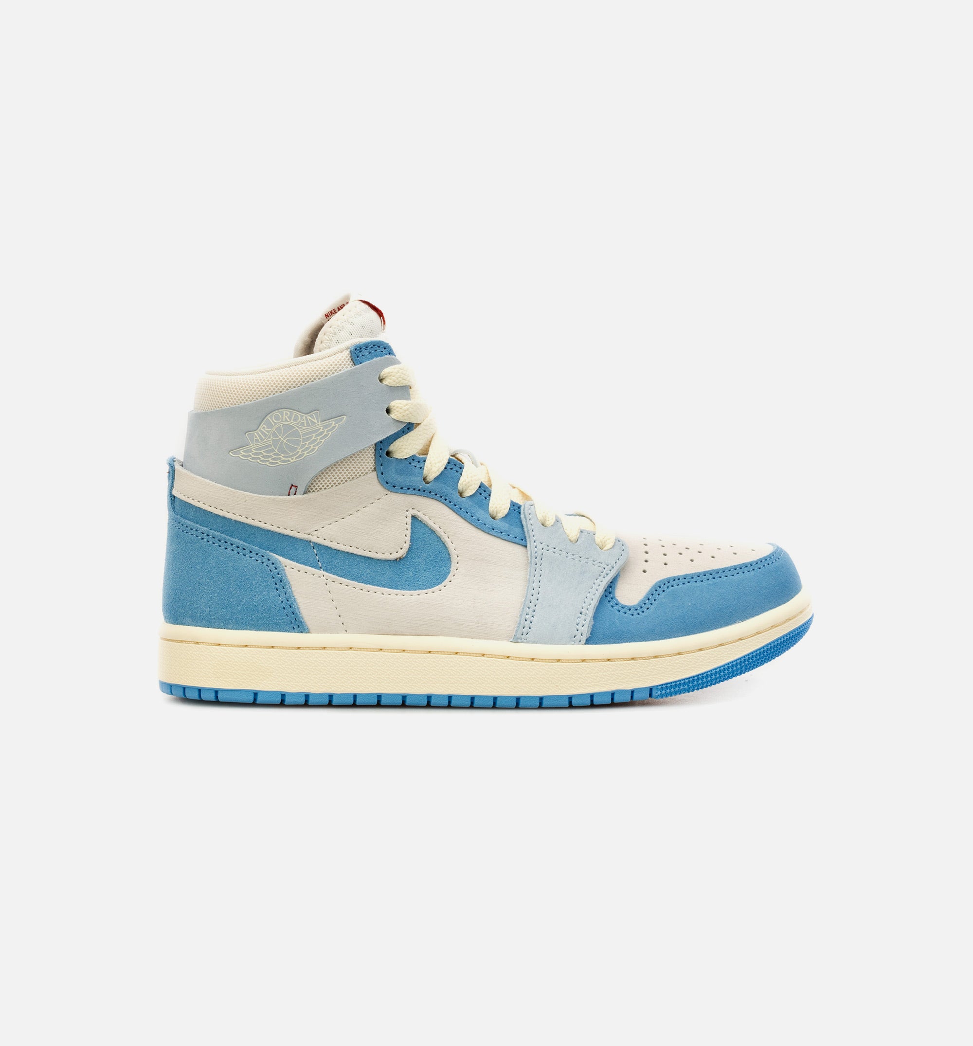 Air Jordan 1 High Zoom CMFT 2 University Blue Womens Lifestyle Shoe - Blue/White、mySite、dreamappss