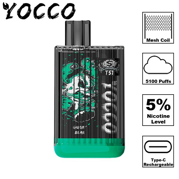 Yocco T51 Disposable Vape 13mL、mySite、zt4zffjzw