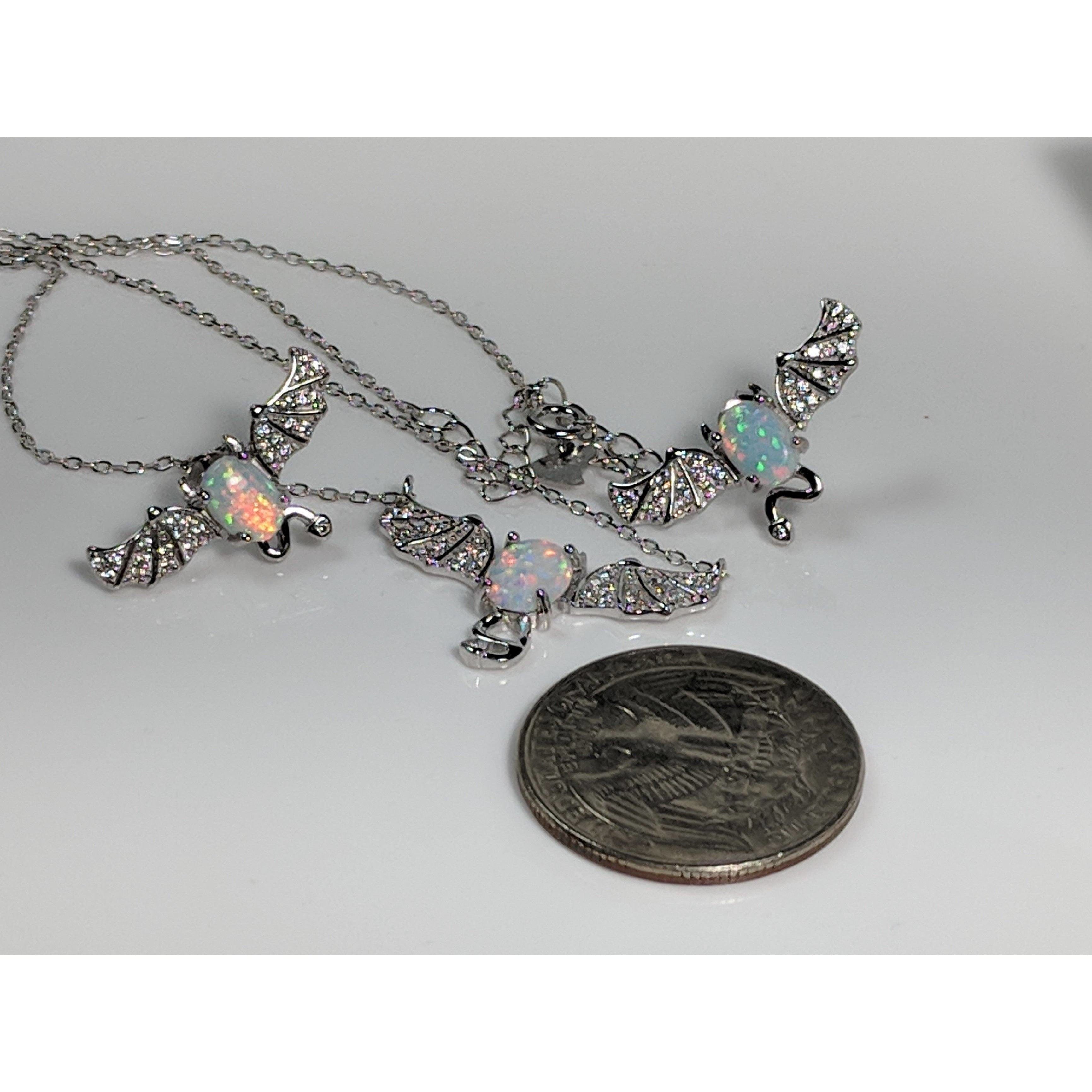 Bat Jewelry Created Opal Sterling Silver、mySite、g9winljtr