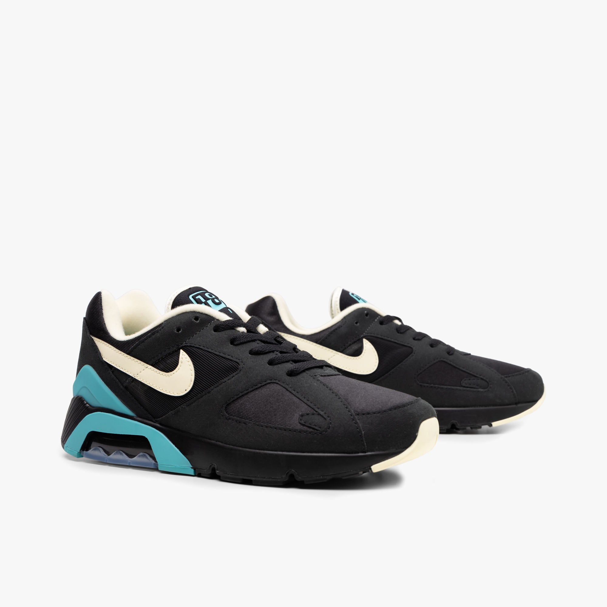  Nike Air 180 Black / Alabaster - Dusty Cactus、mySite、merchandisen