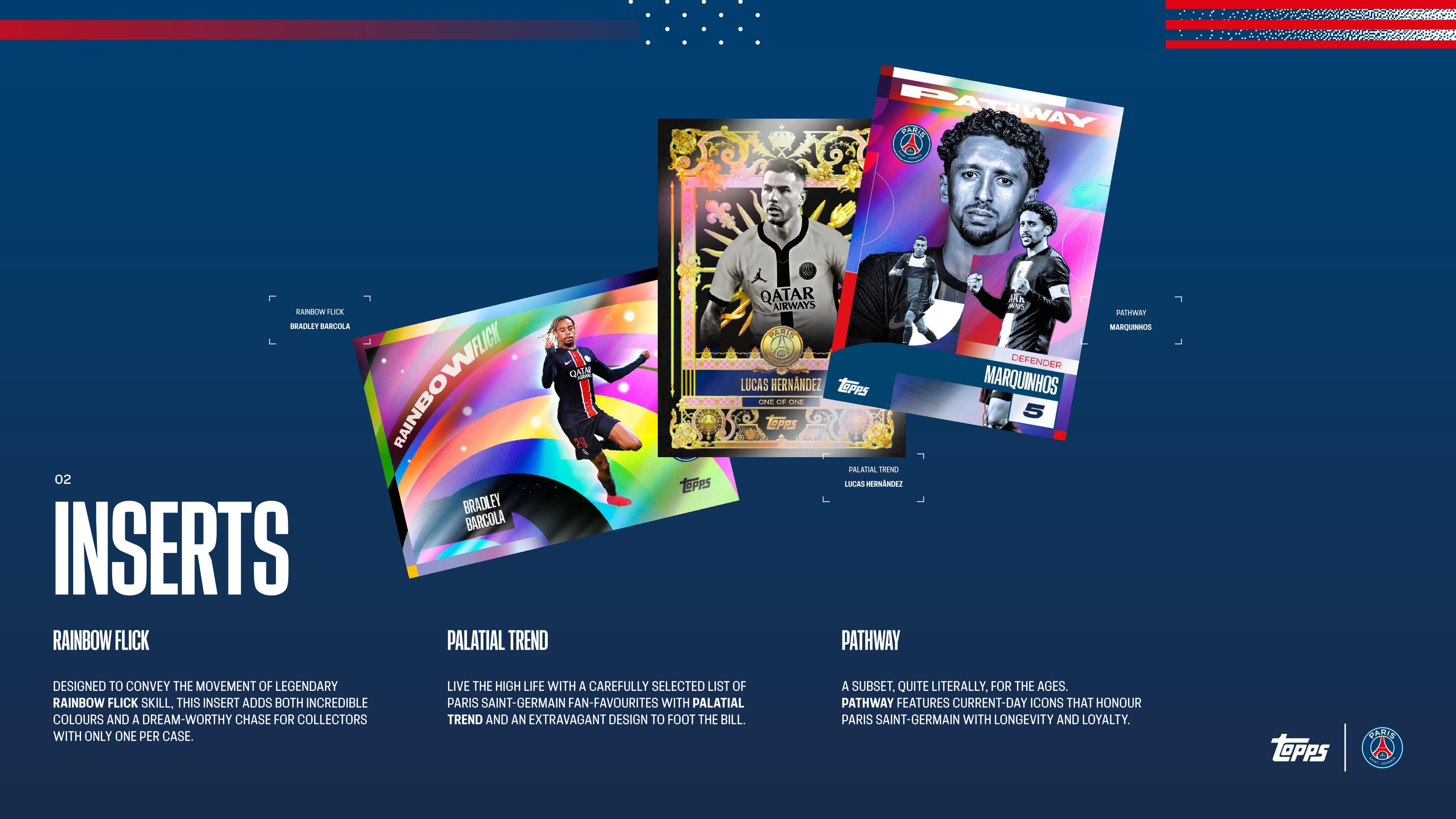 Topps Paris Saint-Germain Team Set 2024/25、mySite、waistdrama