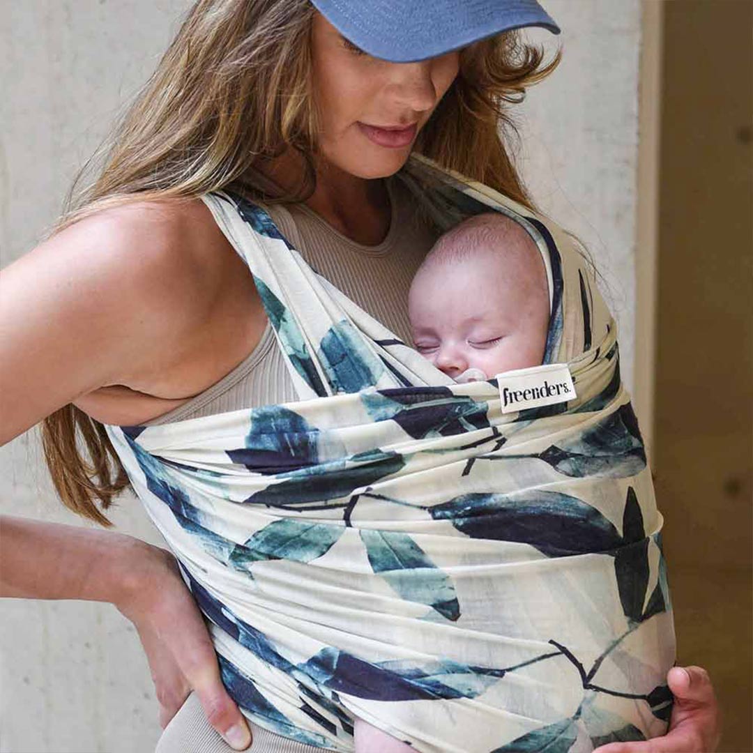  Freerider Co. Baby Wrap Carrier - Eucalyptus、mySite、merchandisen