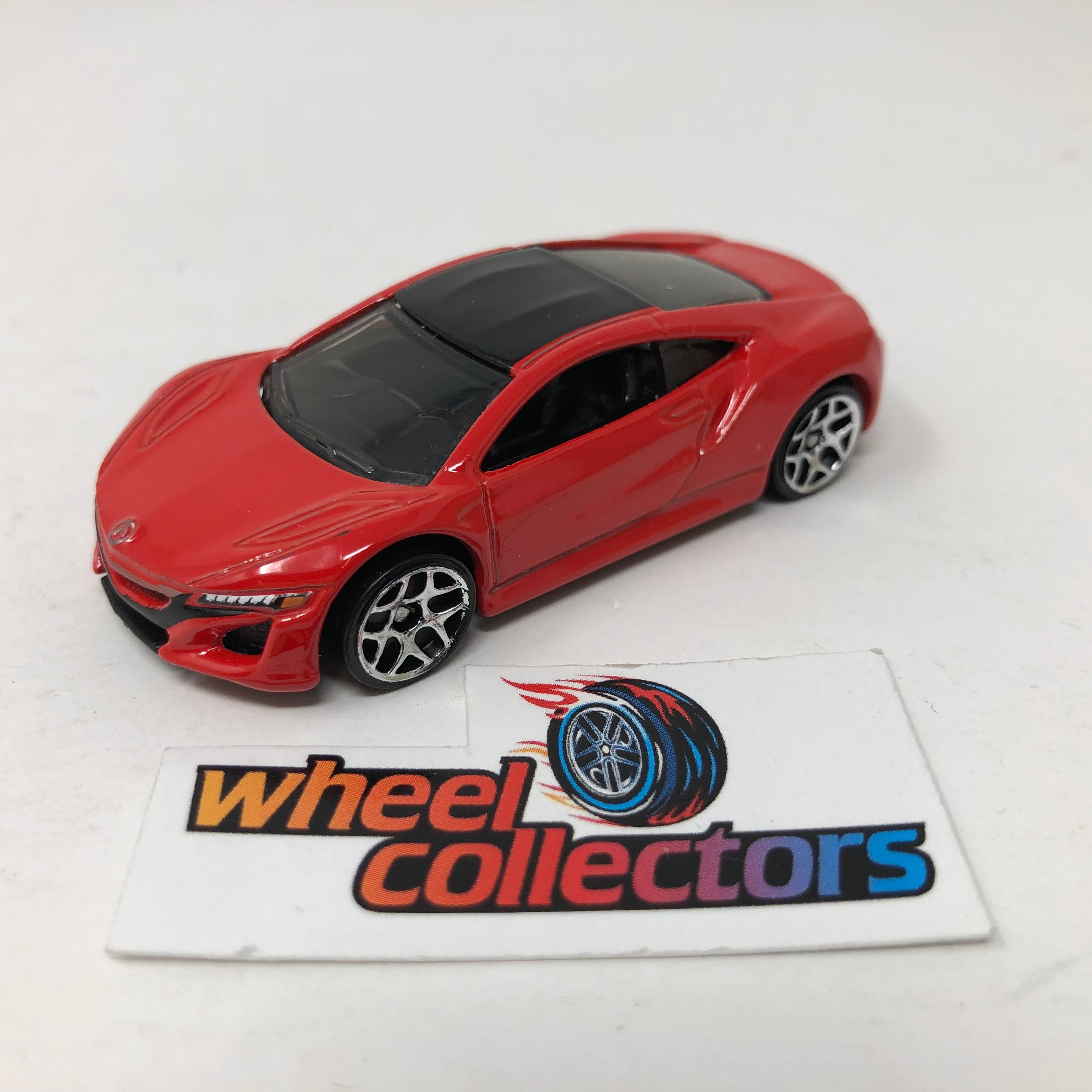 '17 Acura NSX * Red * Hot Wheels Loose 1:64 Scale、mySite、hgirdovlk