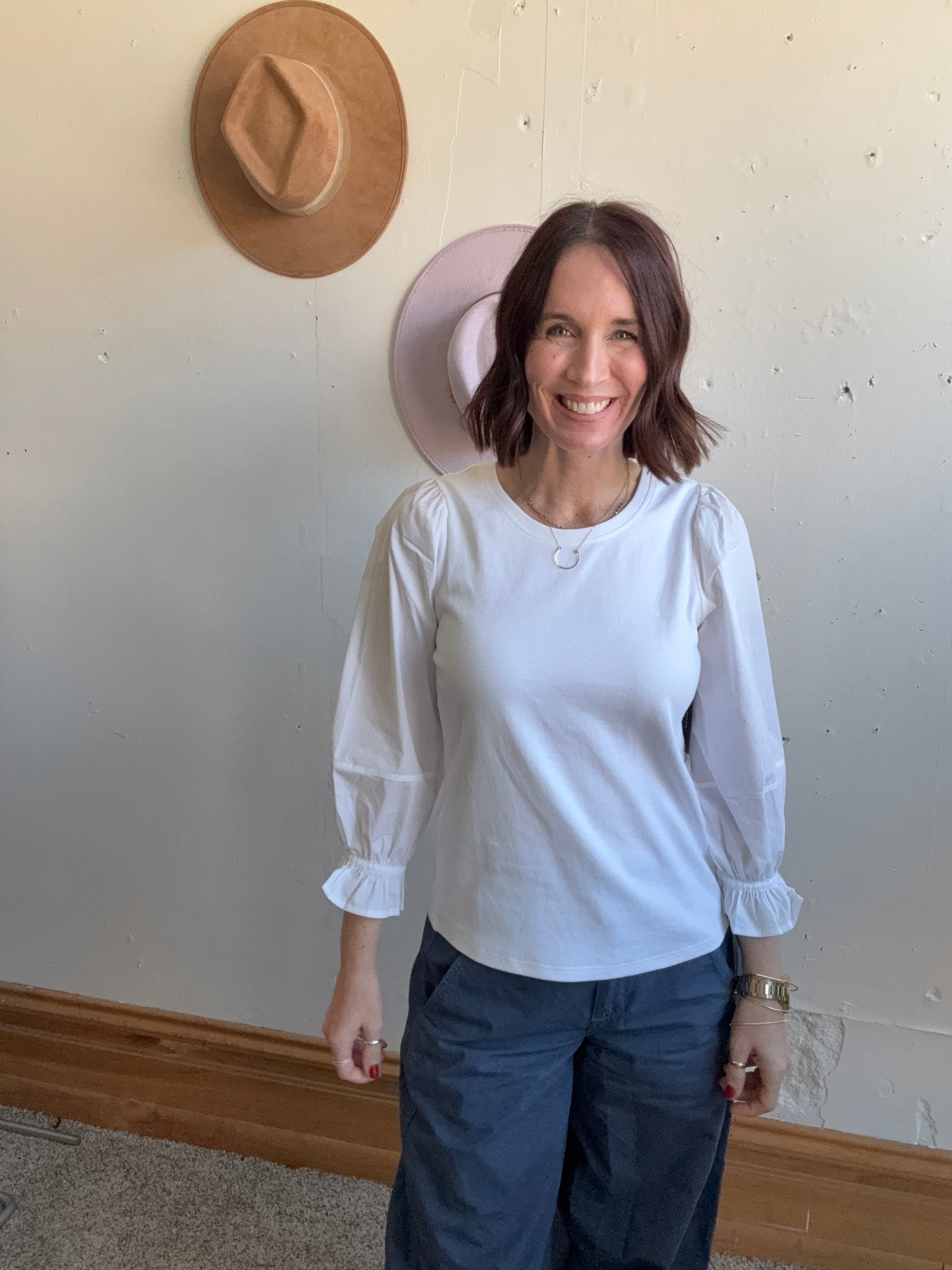 Liverpool 3 Quarter Sleeve Top、mySite、garagedoors4me