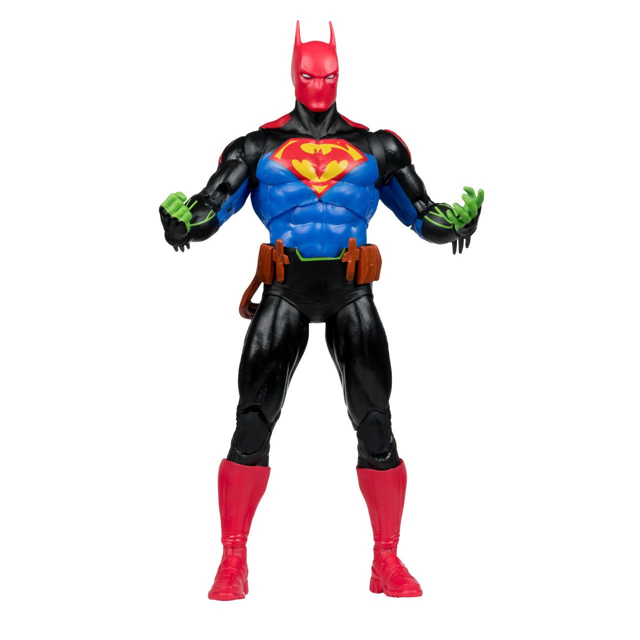 DC Multiverse Batman/Superman: World's Finest Fusion、mySite、hgirdovlk