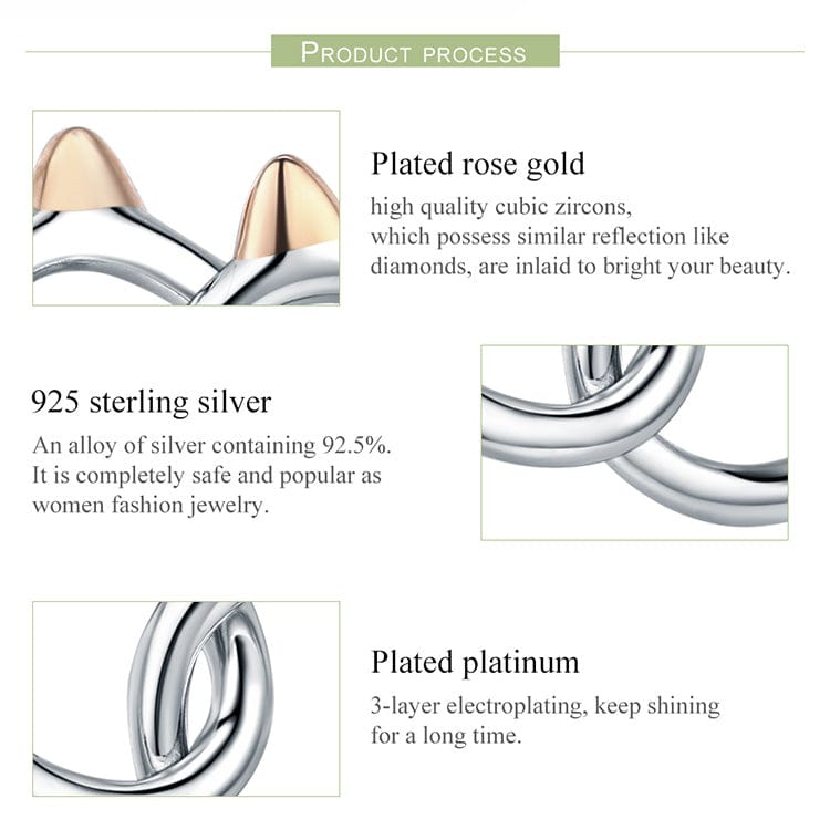 Two Cats Sterling Silver Necklace、mySite、g9winljtr