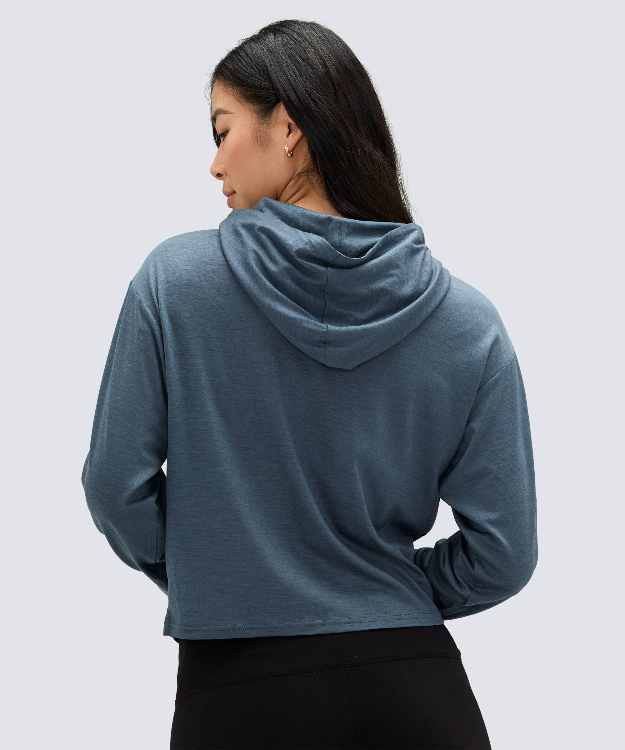 Women's Ultralight Merino Hoodie、mySite、noshort