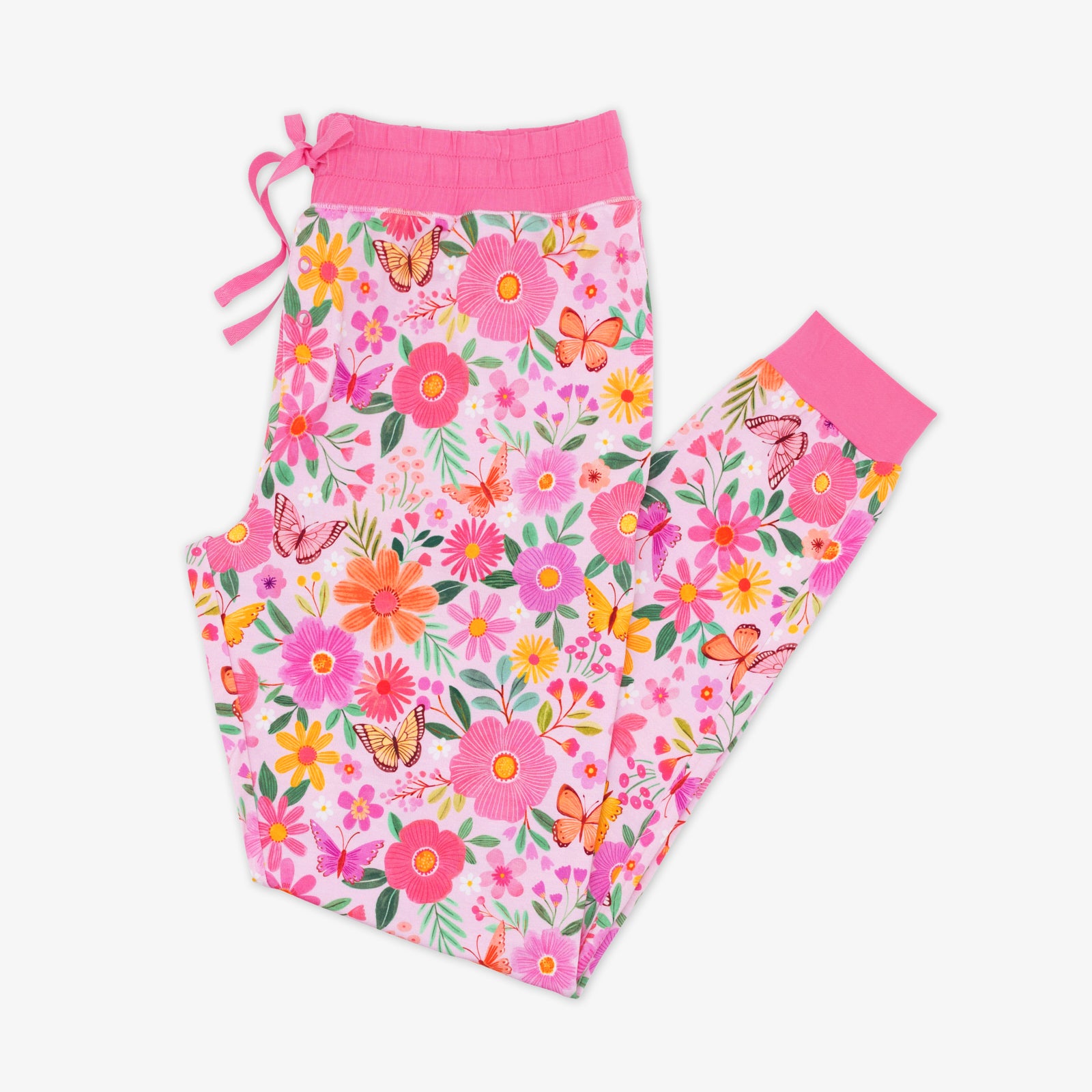  Butterfly Blooms Women's Pajama Pants、mySite、layawaytickets