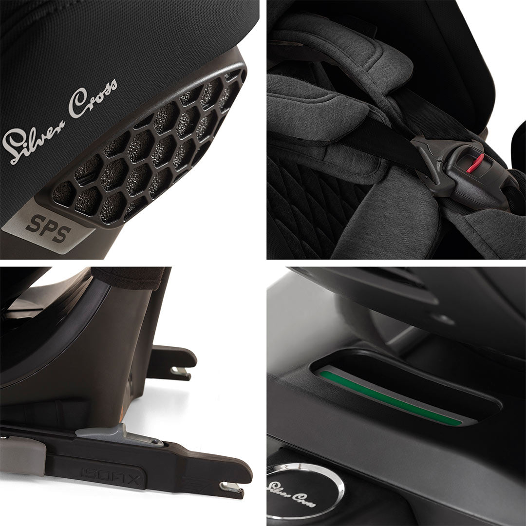  Silver Cross Motion 2 All Size Car Seat - Space、mySite、merchandisen
