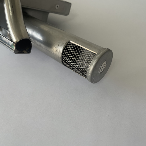 BBQ Infrared Searing Burner Stainless Steel Ceramic Gas Burner (Square 9.8x4.5 inch)、、eastwooduniform