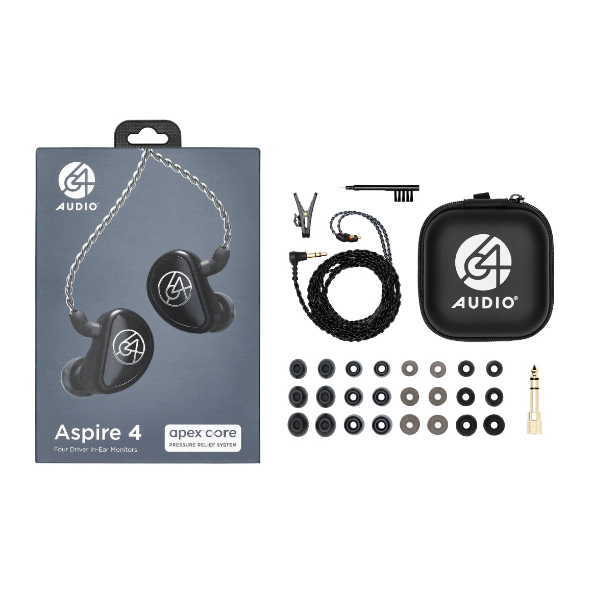  64 Audio - Aspire 4、mySite、merchandisen