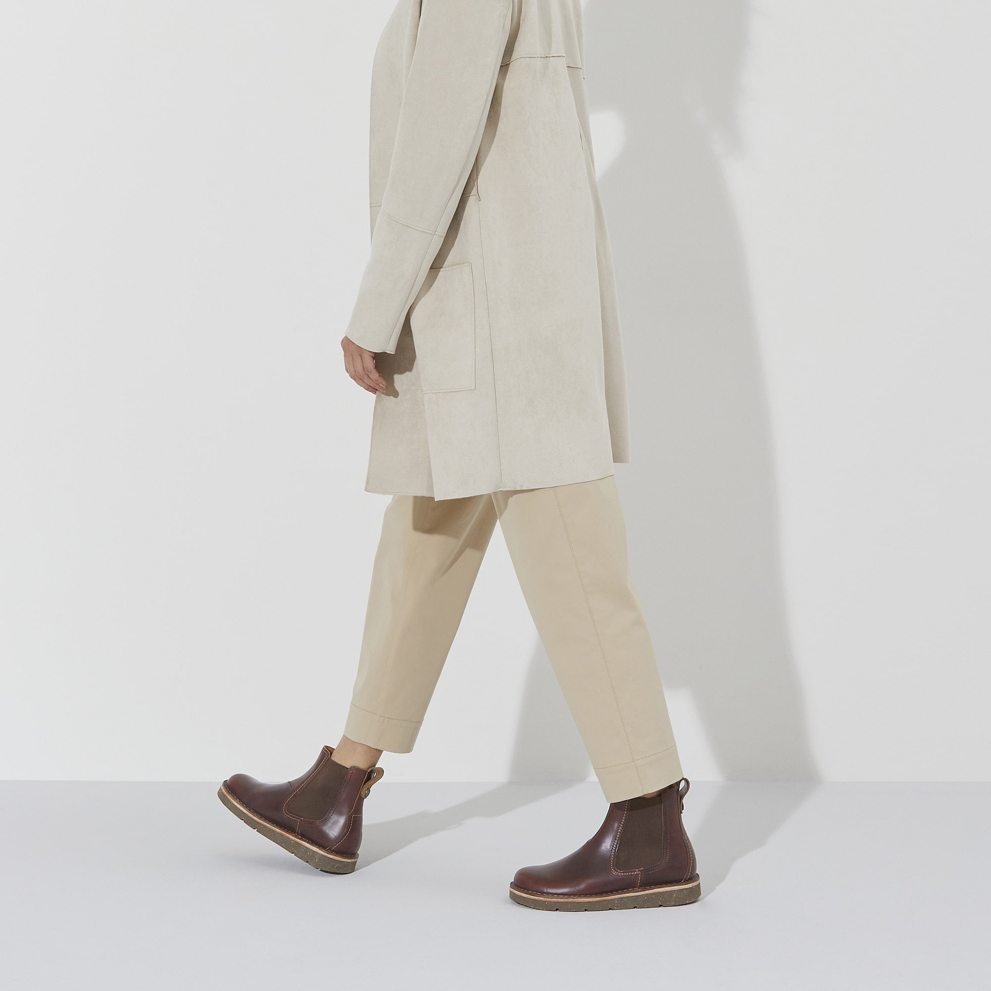 Birmingham Slip On Mid Oiled Leather、mySite、gtrtttuynbv