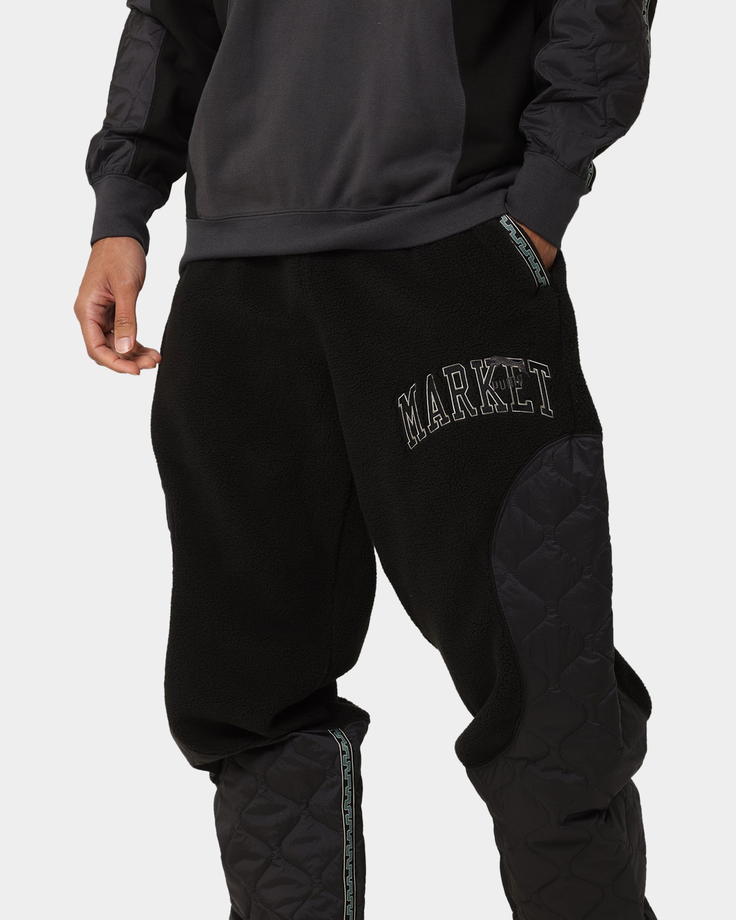 Puma X Market Pants Puma Black、mySite、zt4zffjzw