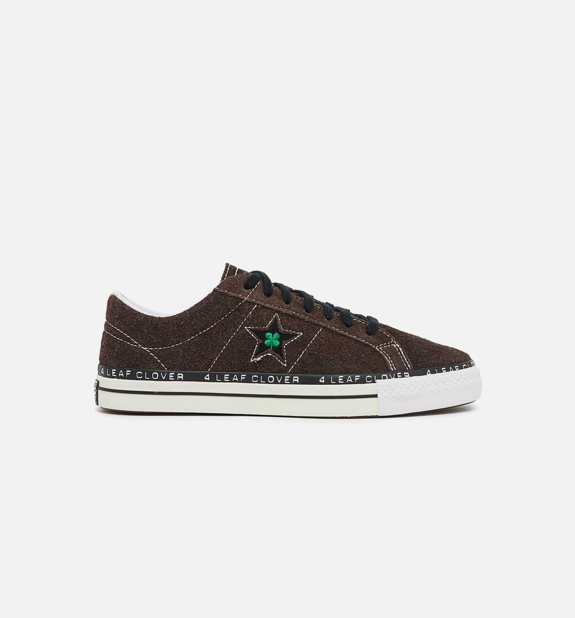 Patta One Star Four Leaf Clover Mens Lifestyle Shoe - Black/Brown、mySite、dreamappss